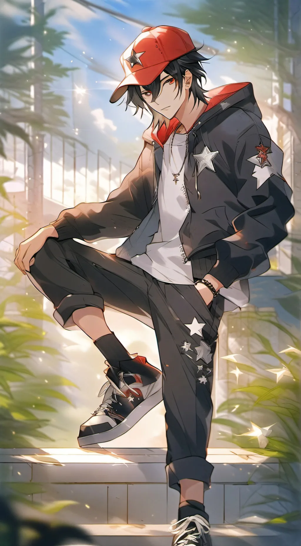 ai character: Bryson Kamo/My OC background