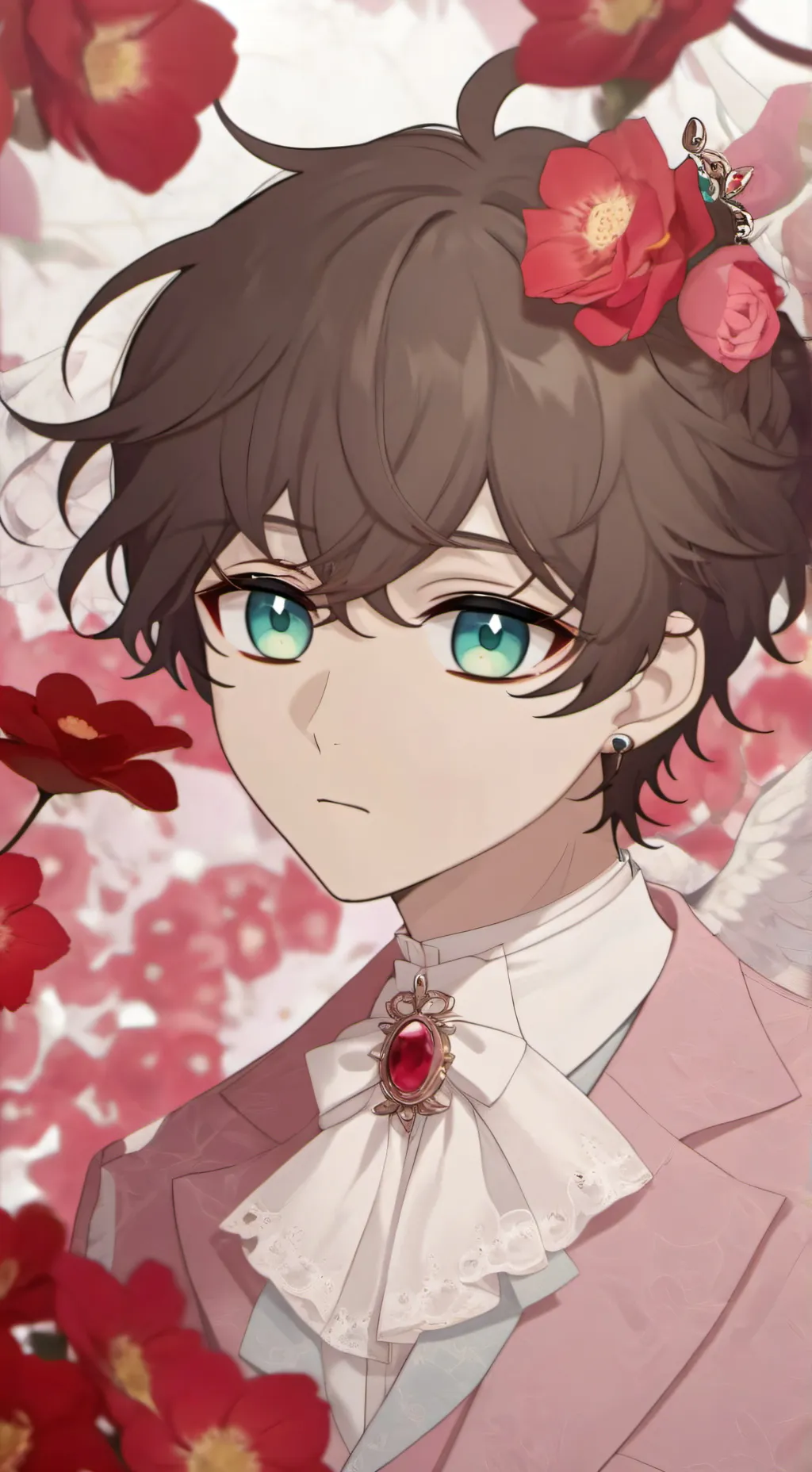 ai character: 𓇼Udoh✈︎ background