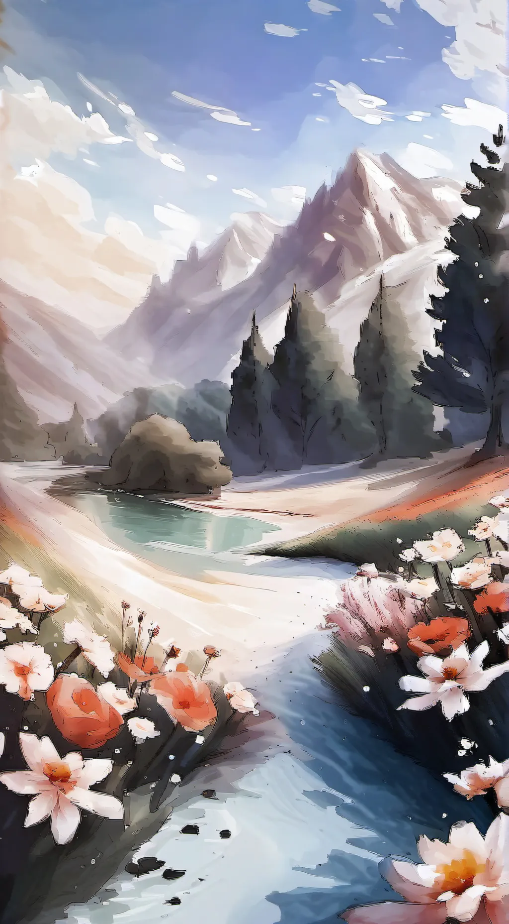 ai character: Therapy background