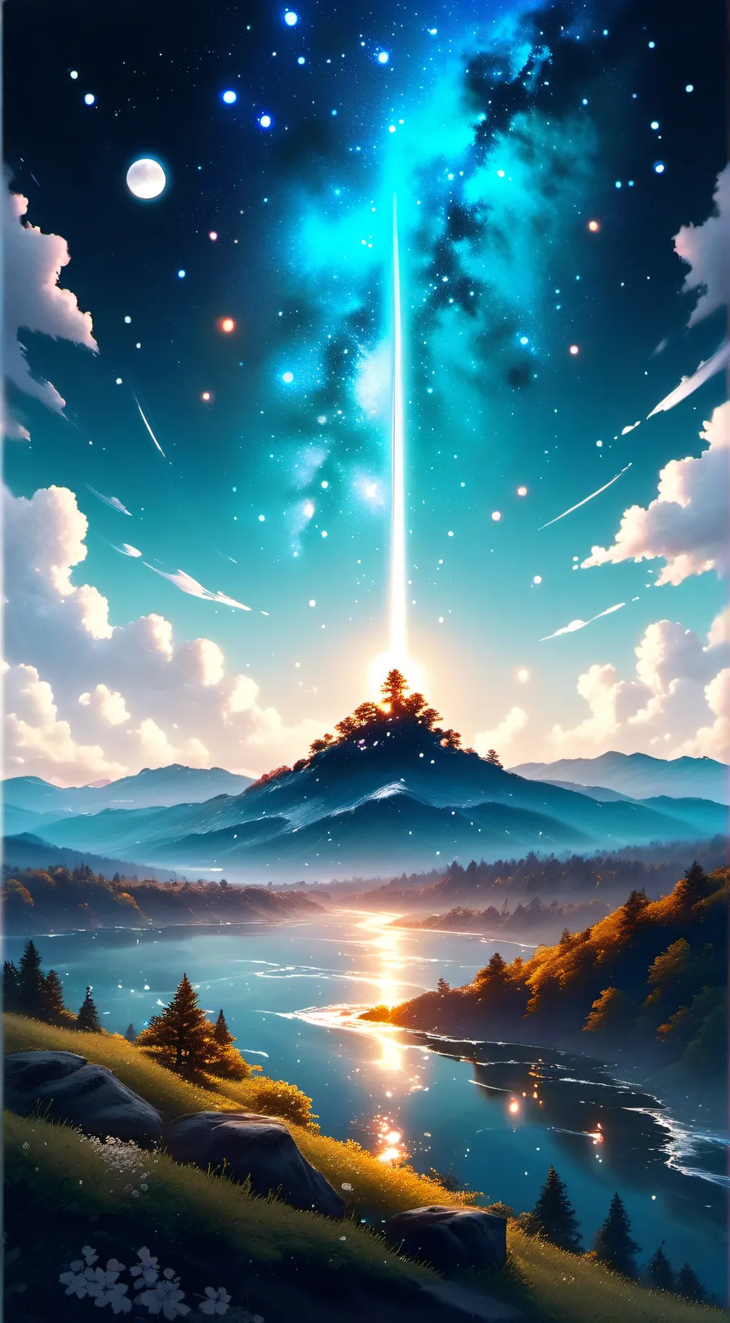 ai character: Лагер background