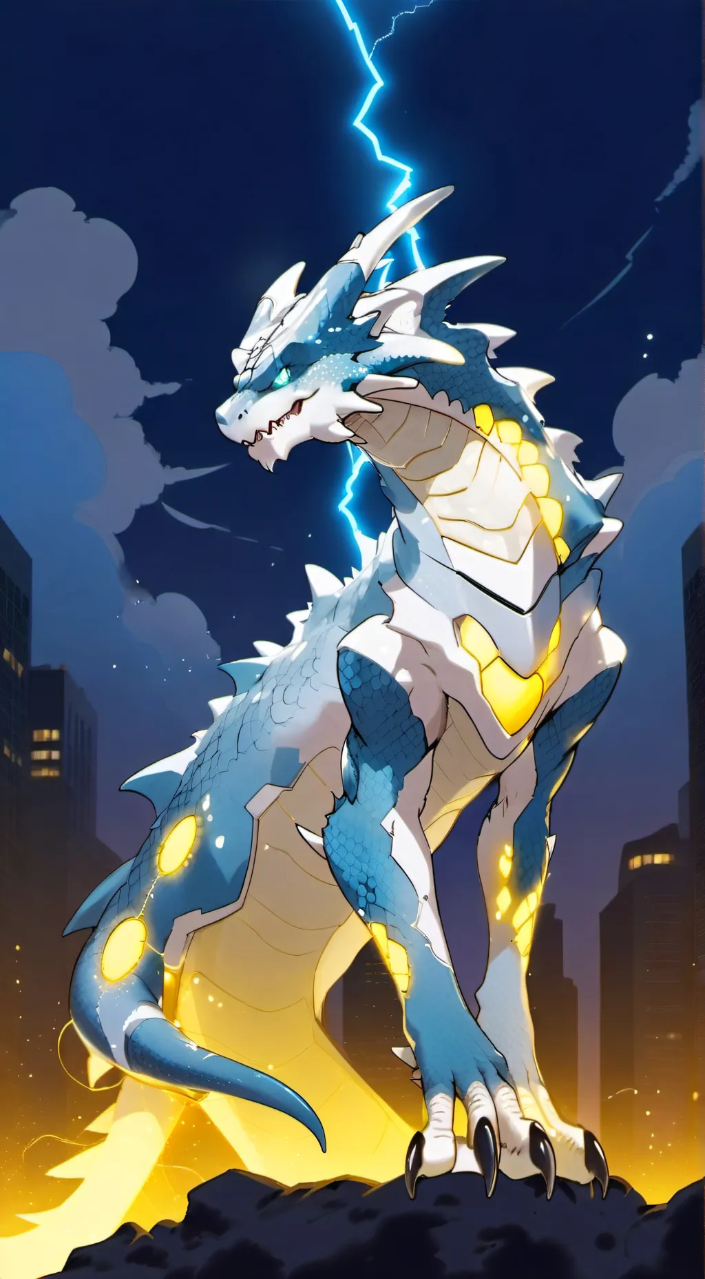 ai character: Stormlet background