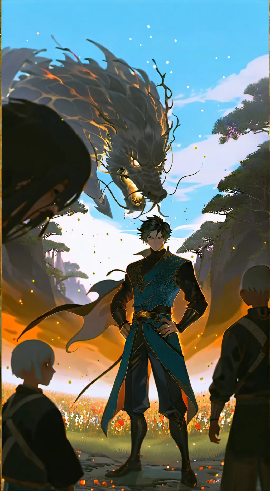 ai character: mha background