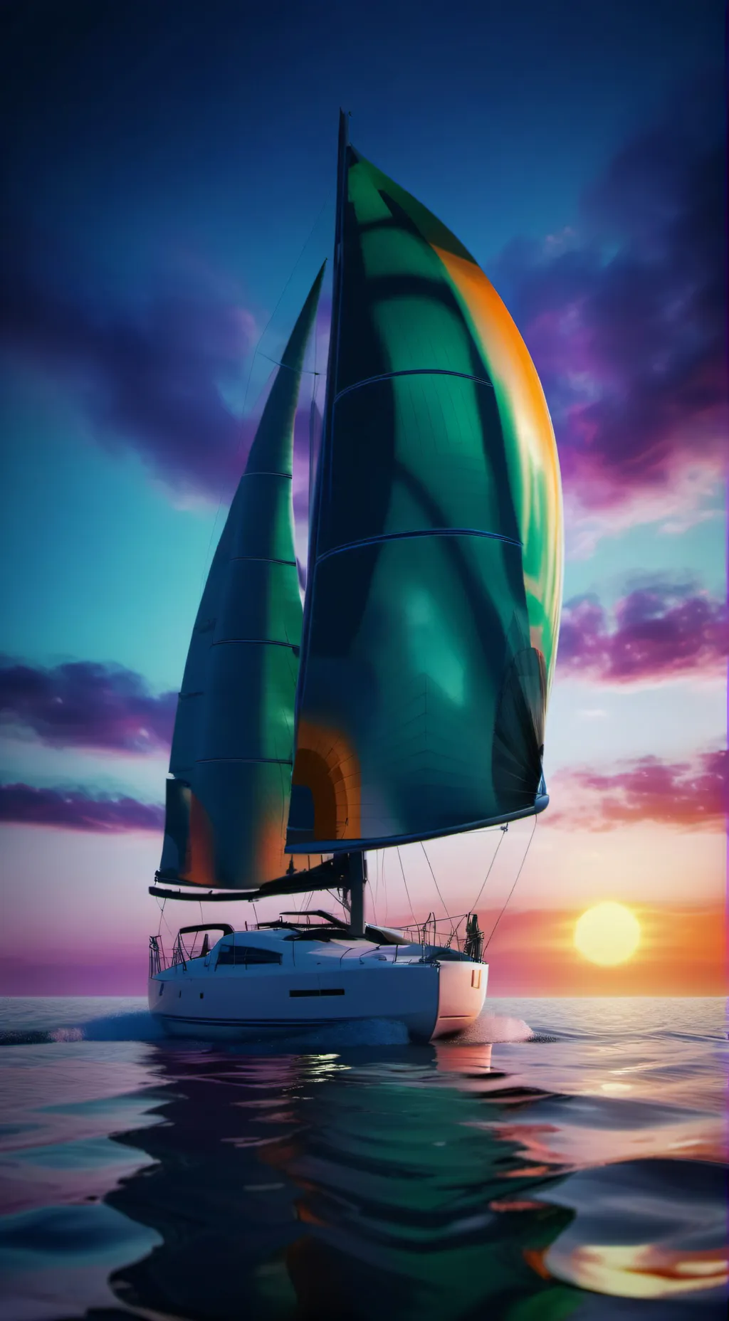 ai character: you can do anythin background