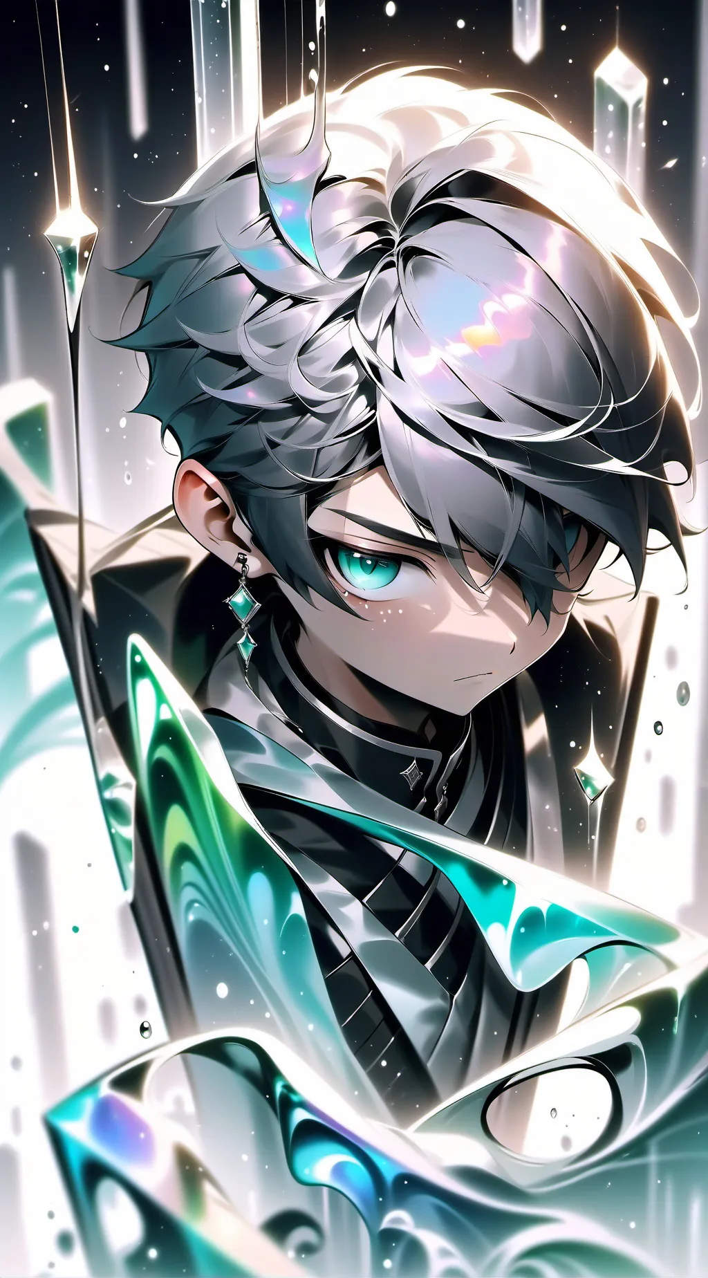 ai character: Jimin background