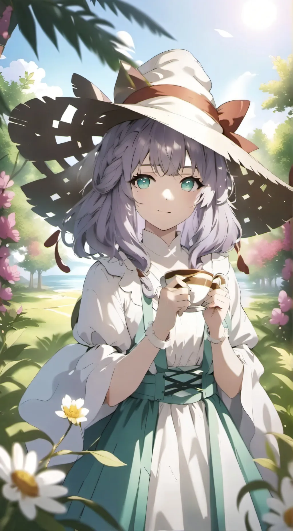 ai character: Maria background