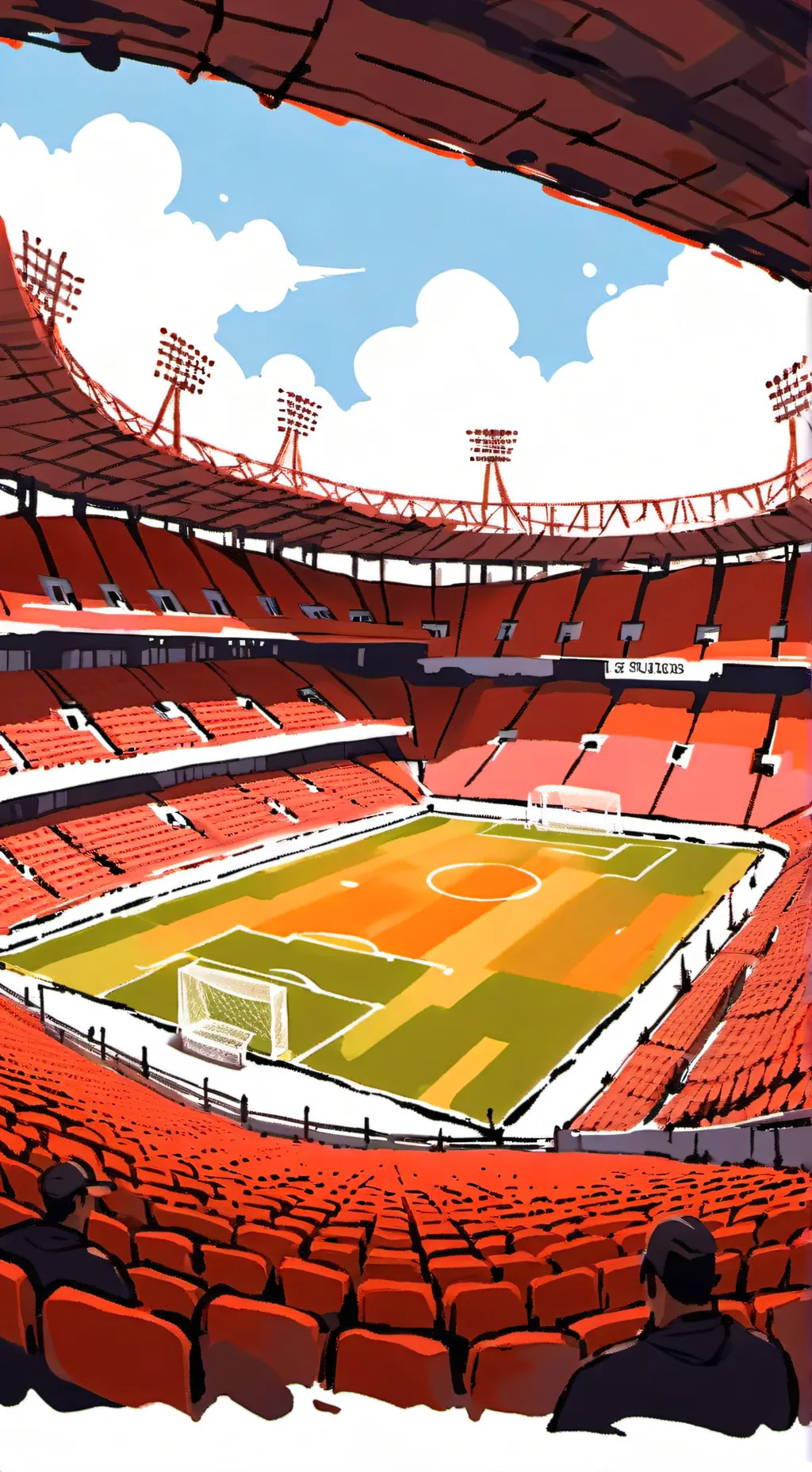 ai character: Barça o Madrid? background