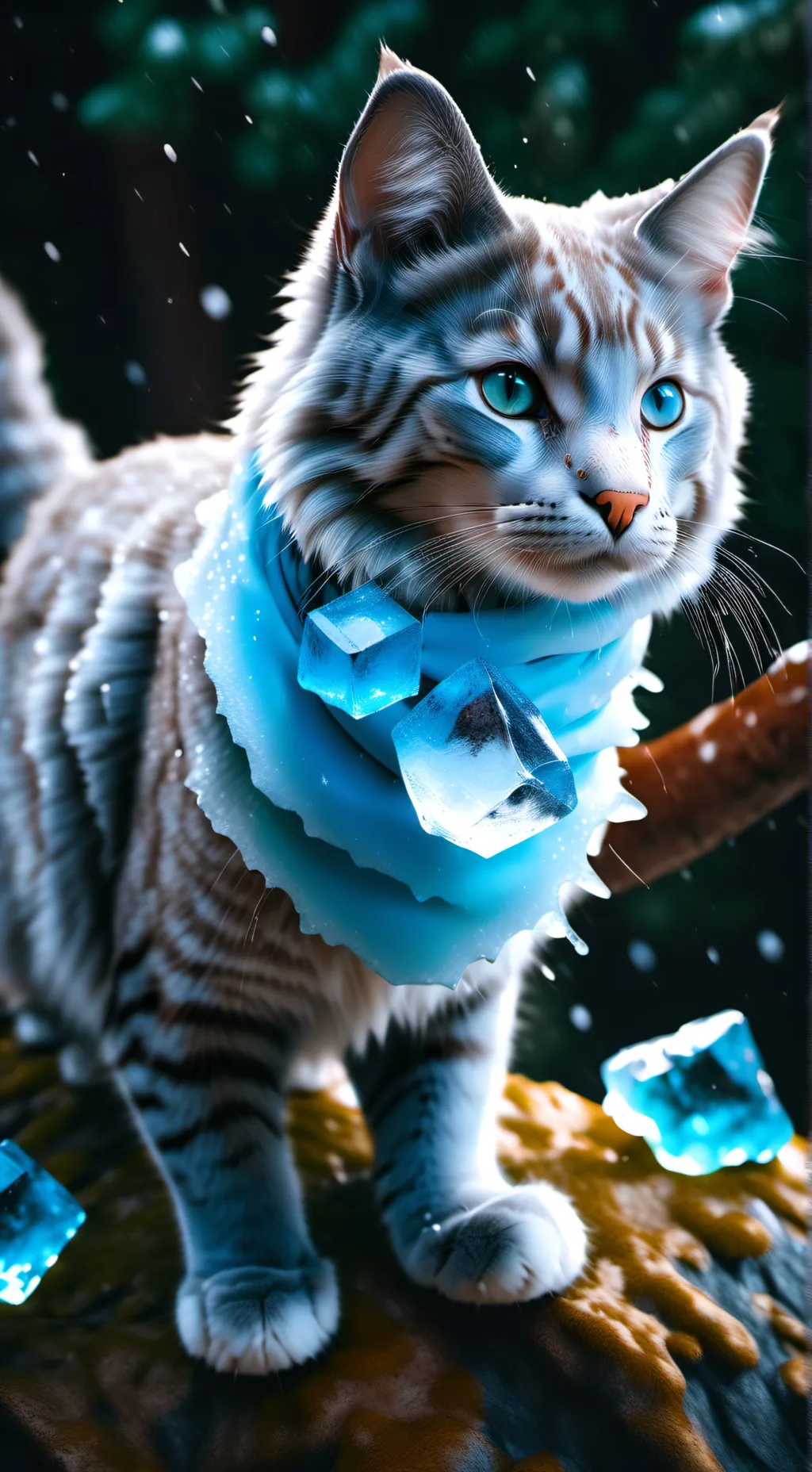 ai character: ICYYYYYYY background