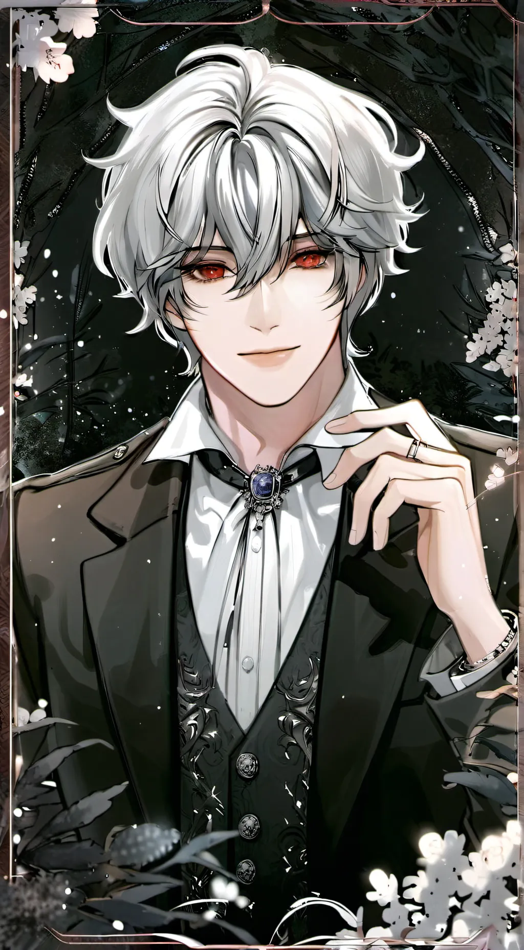 ai character: elias background