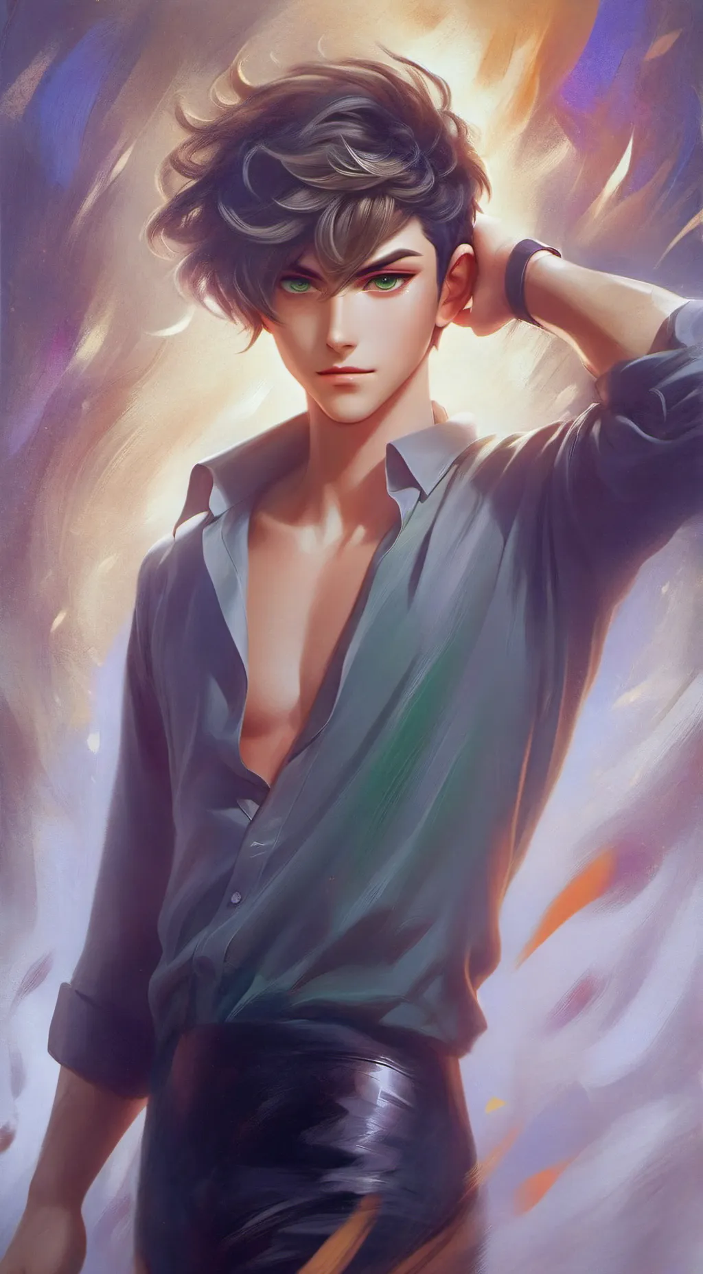 ai character: Keiran Jade background