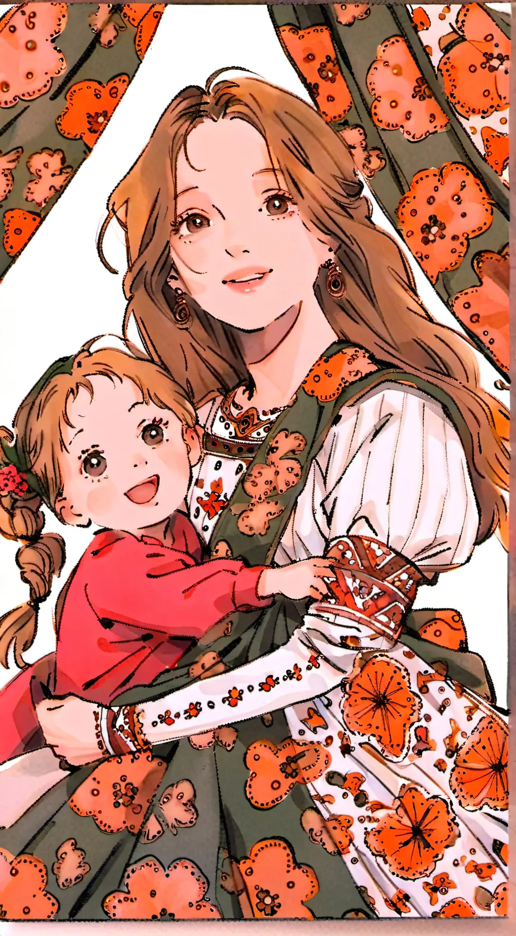 ai character: Eva background