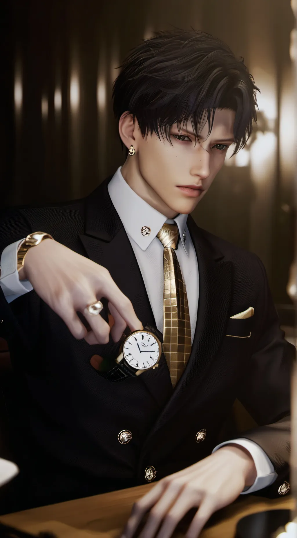 ai character: kal background