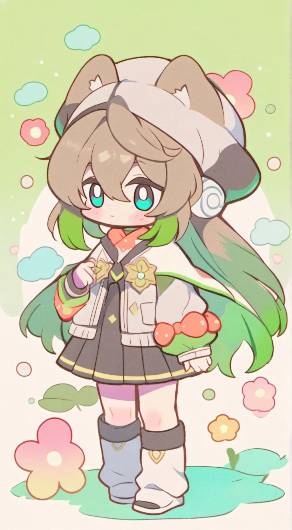 ai character: profesor  background