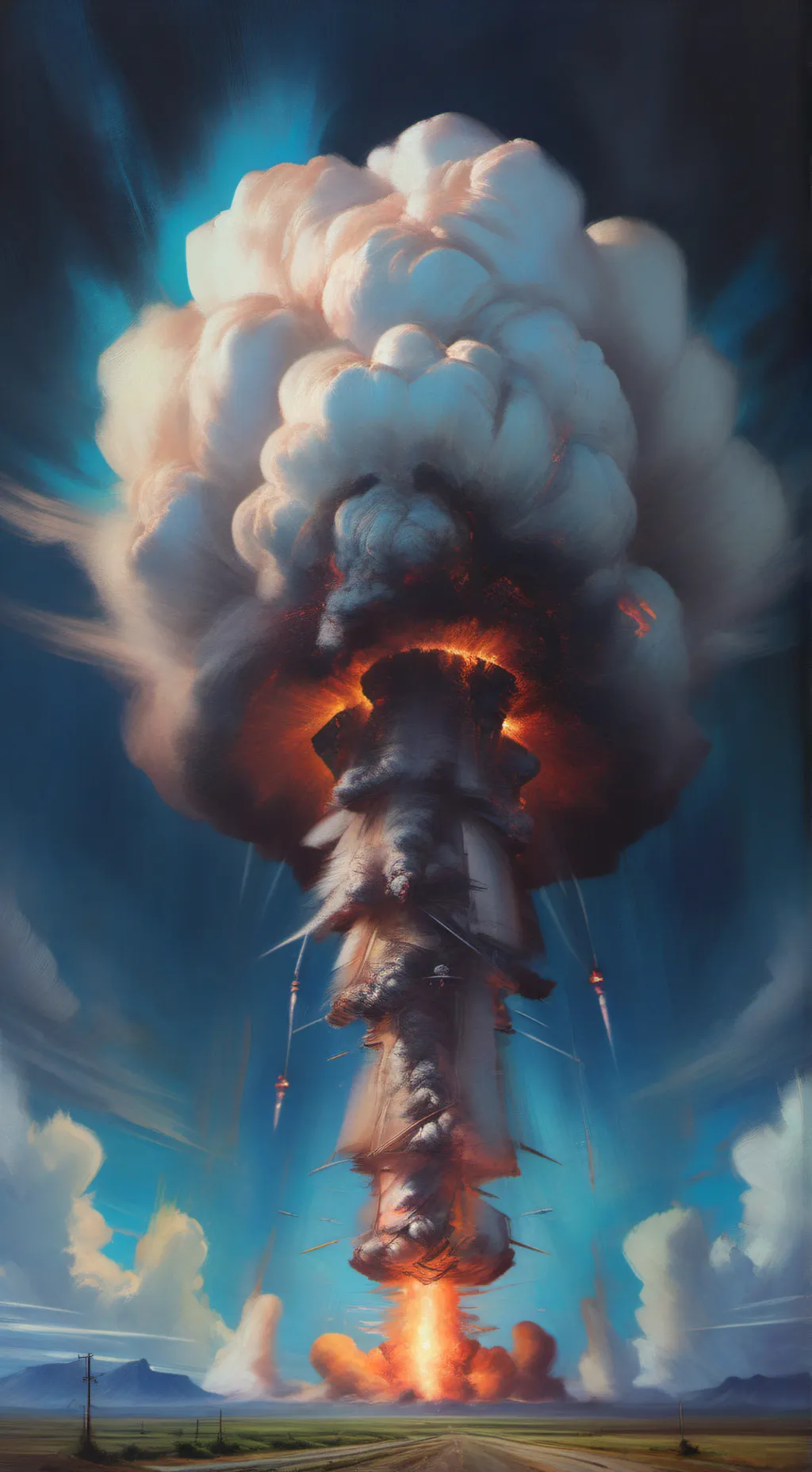 ai character: Little Boy background