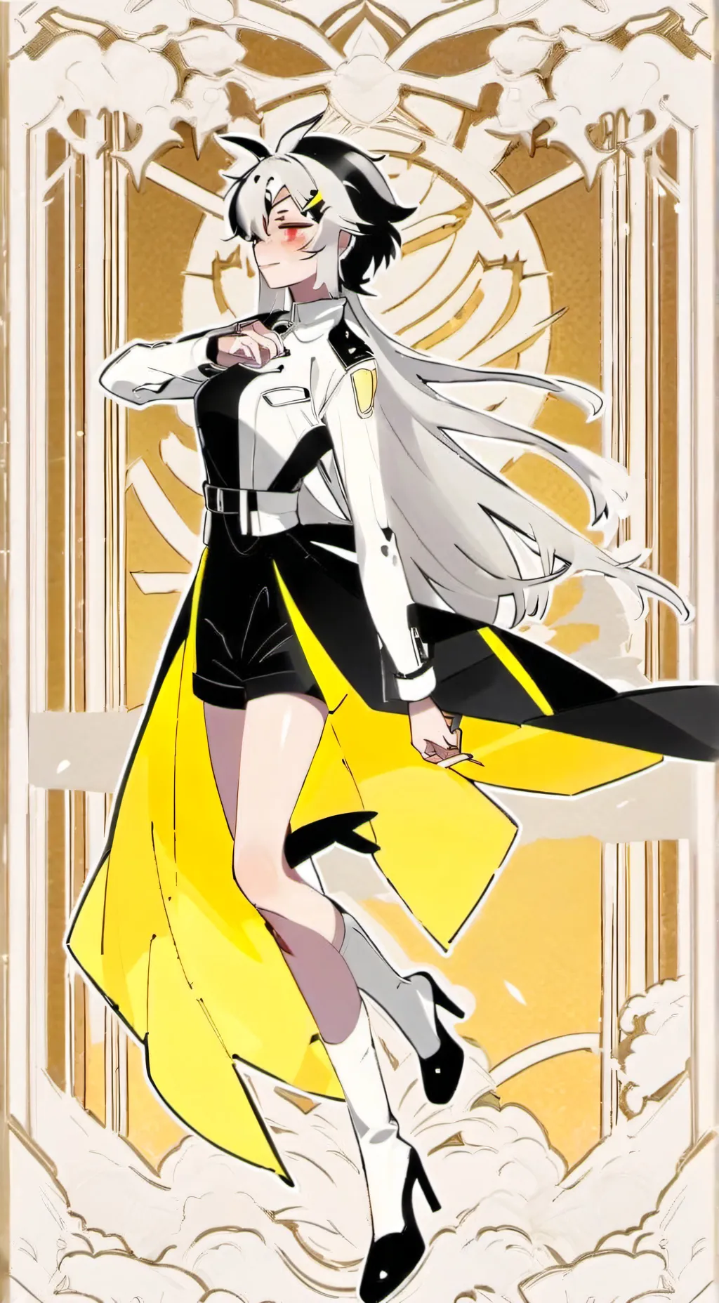 ai character: арле background