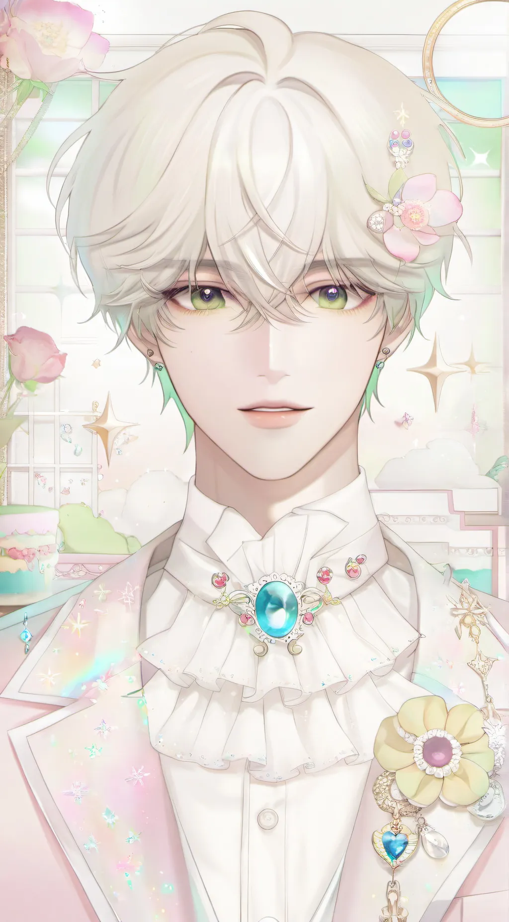 ai character: Hunter background