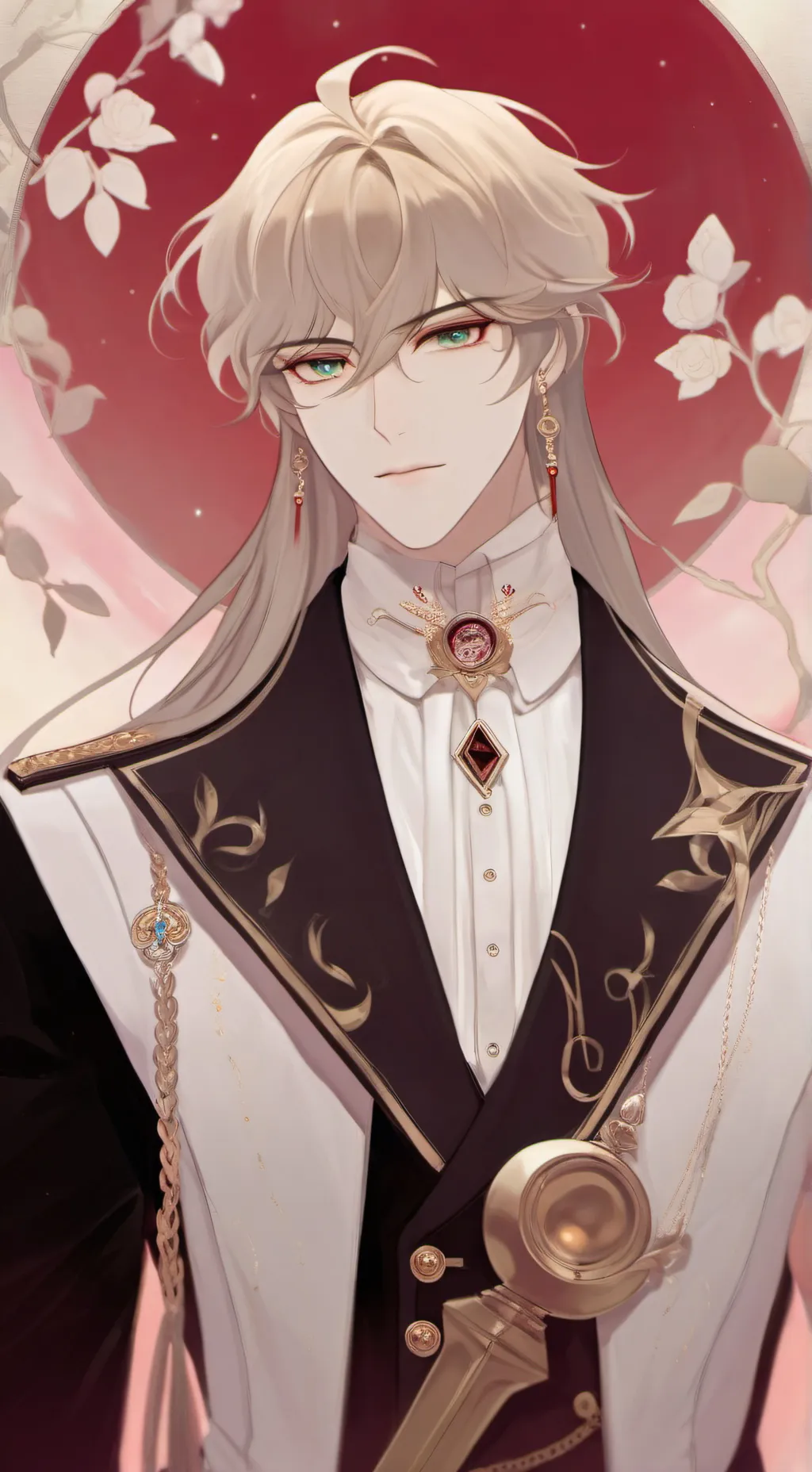 ai character: kieran background