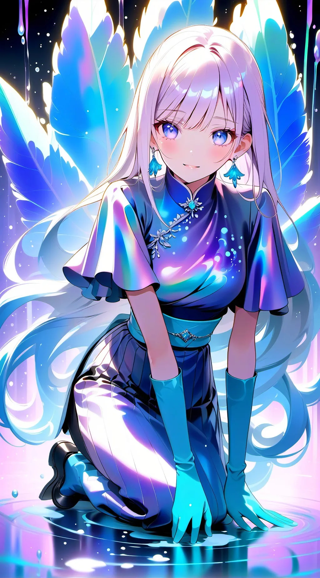 ai character: Section e background