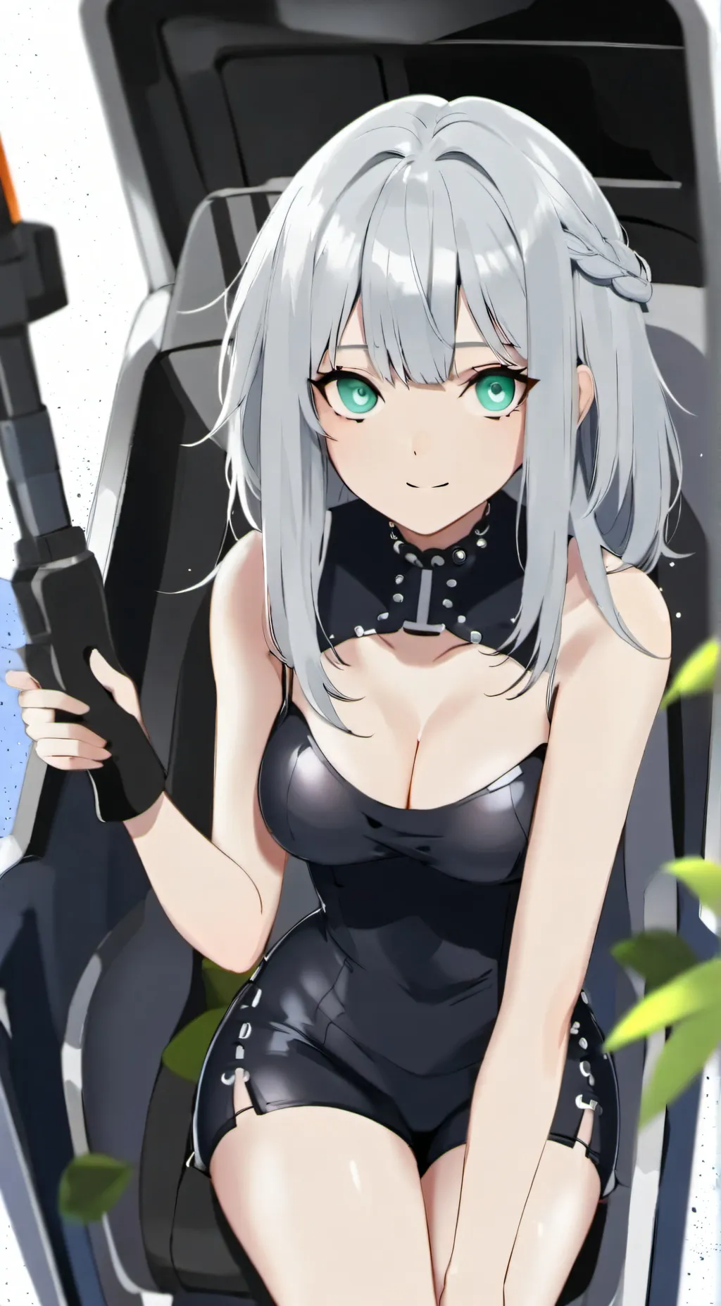 ai character: aninha  background