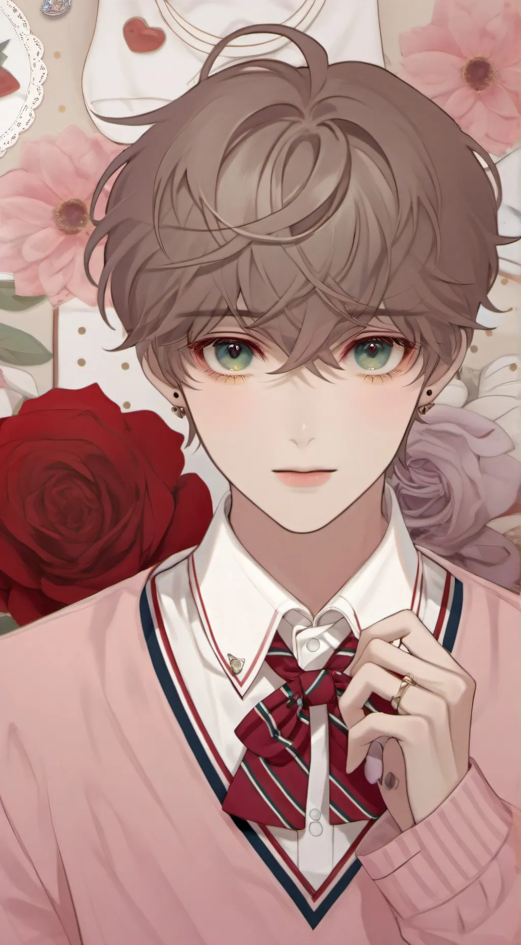 ai character: uuuu background