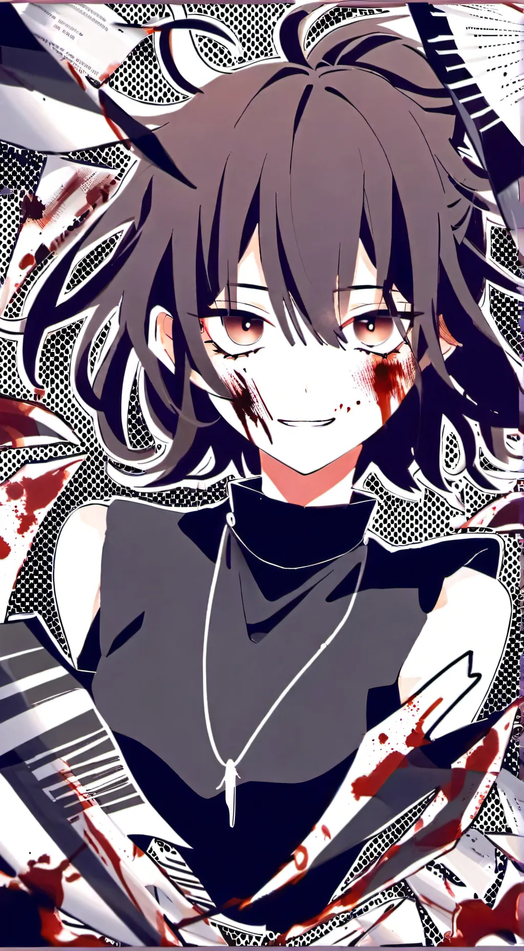 ai character: killer Jordan  background