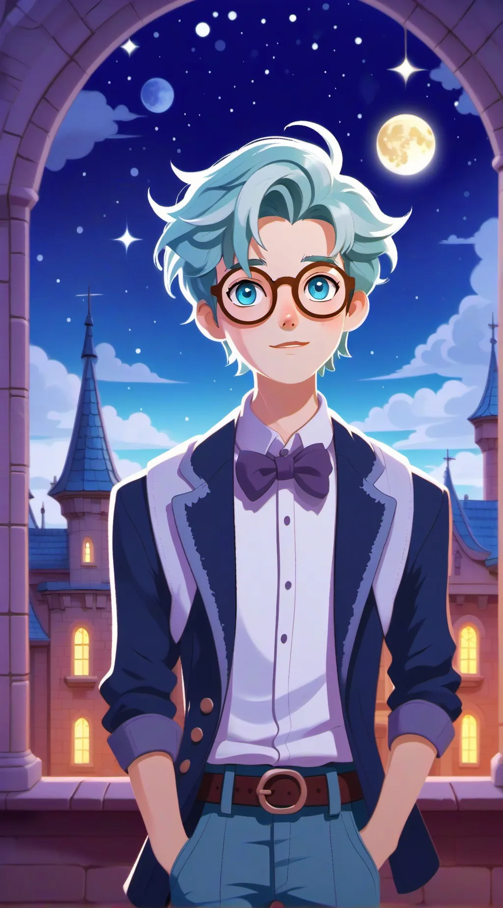 ai character: Nathen background