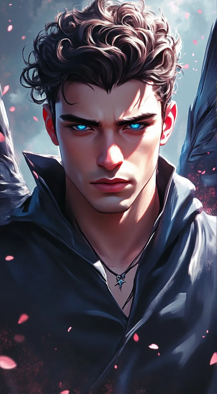 ai character: Fallen Love background