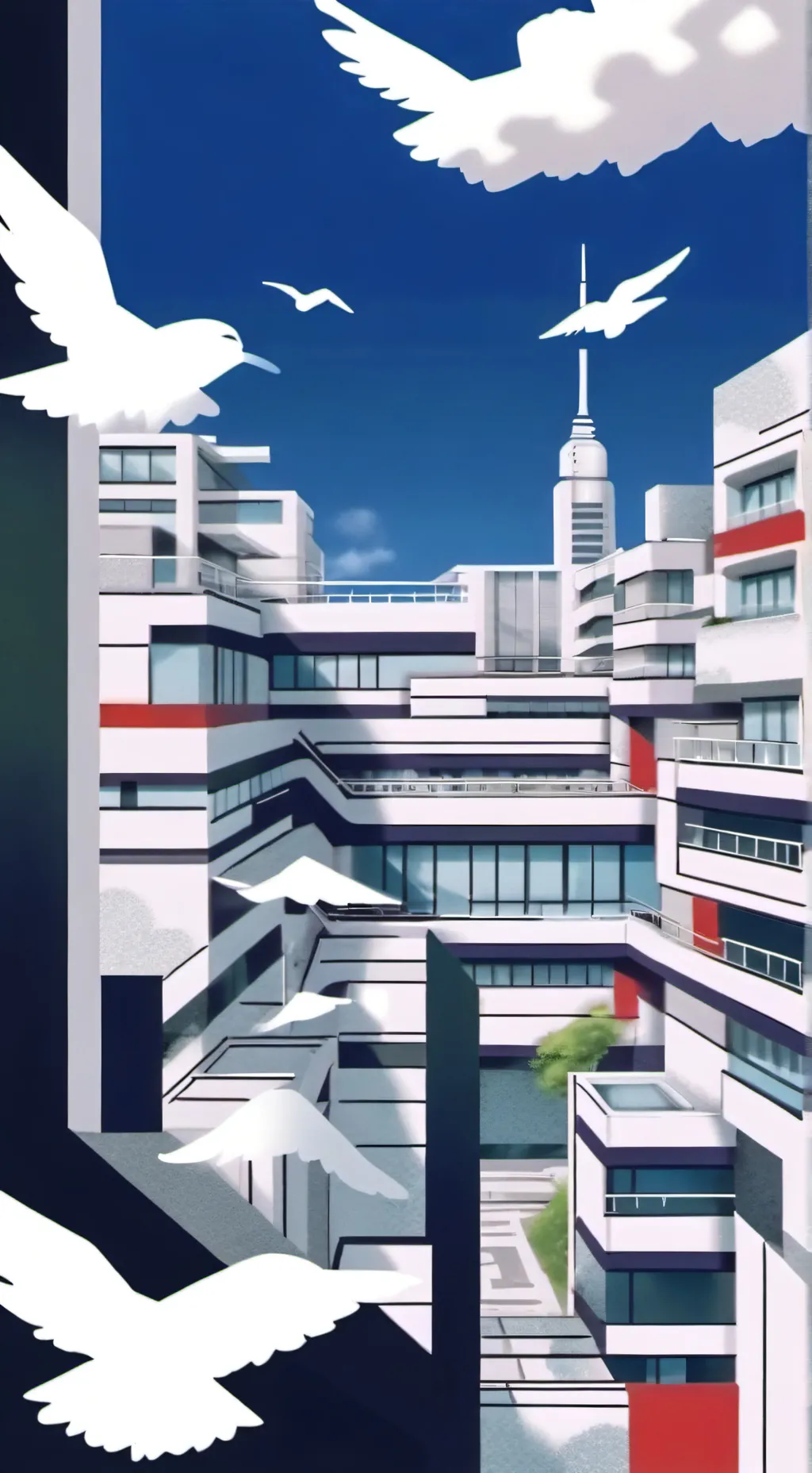 ai character: MHA next gan background