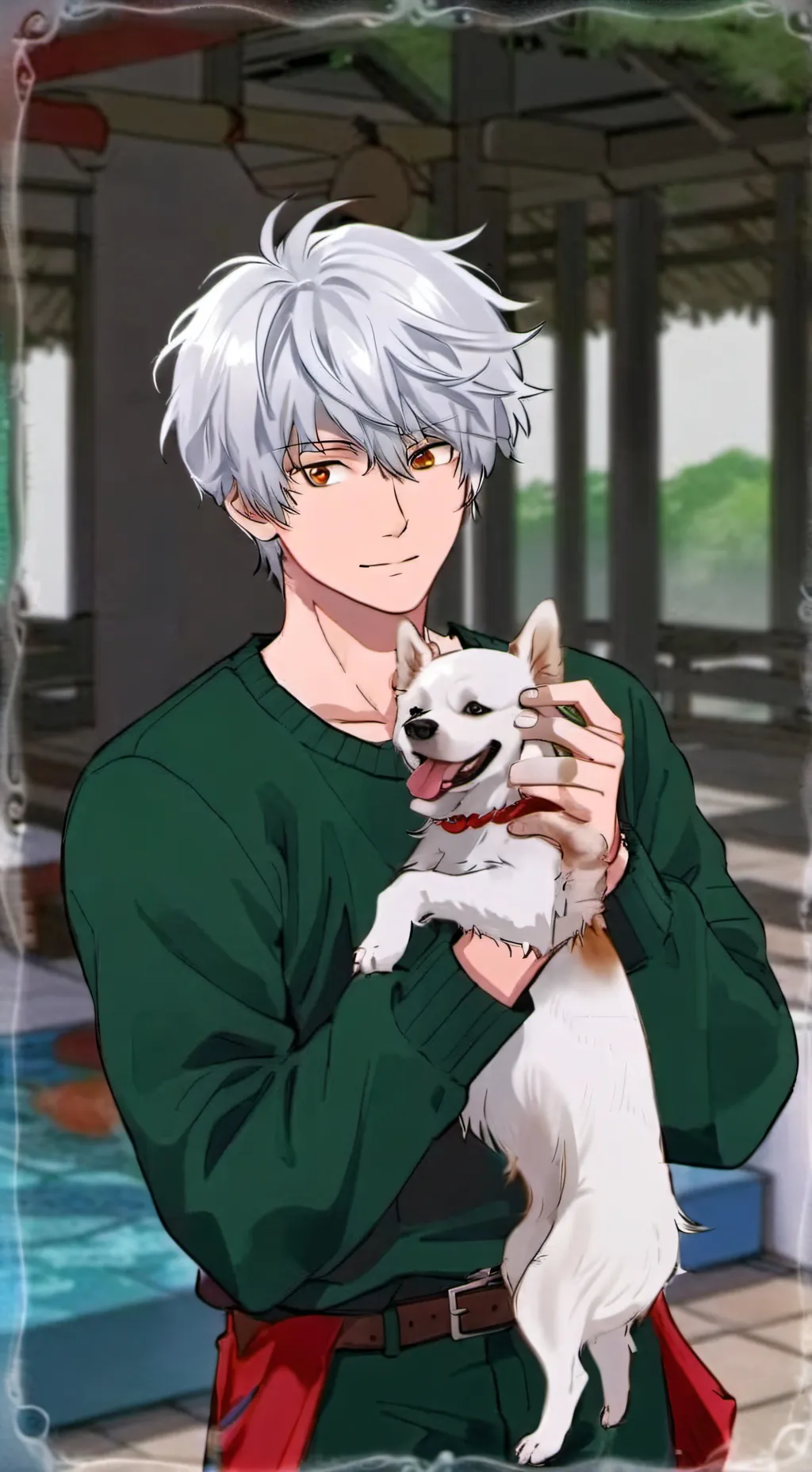 ai character: Eliot  background