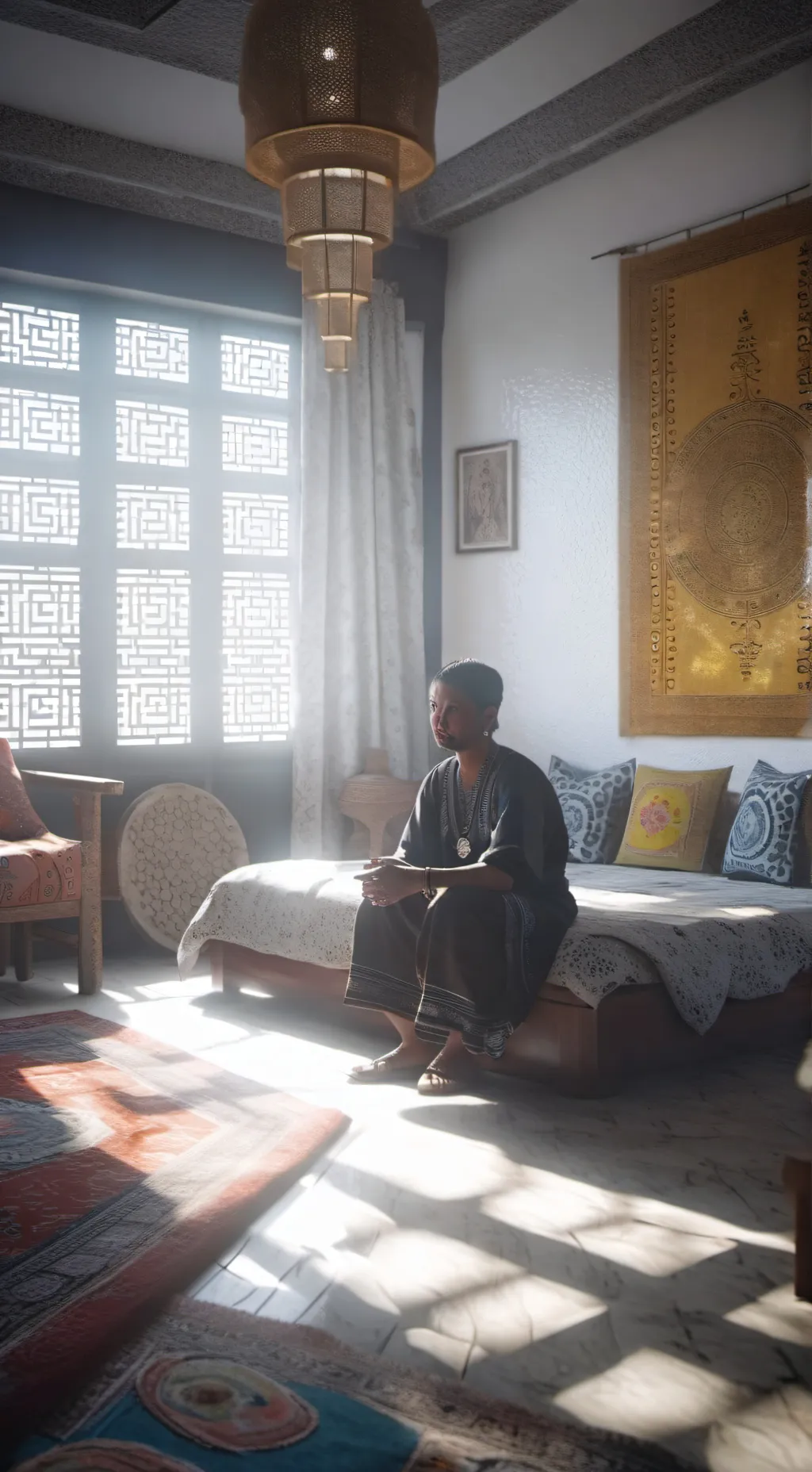 ai character: Rhein Furaque background