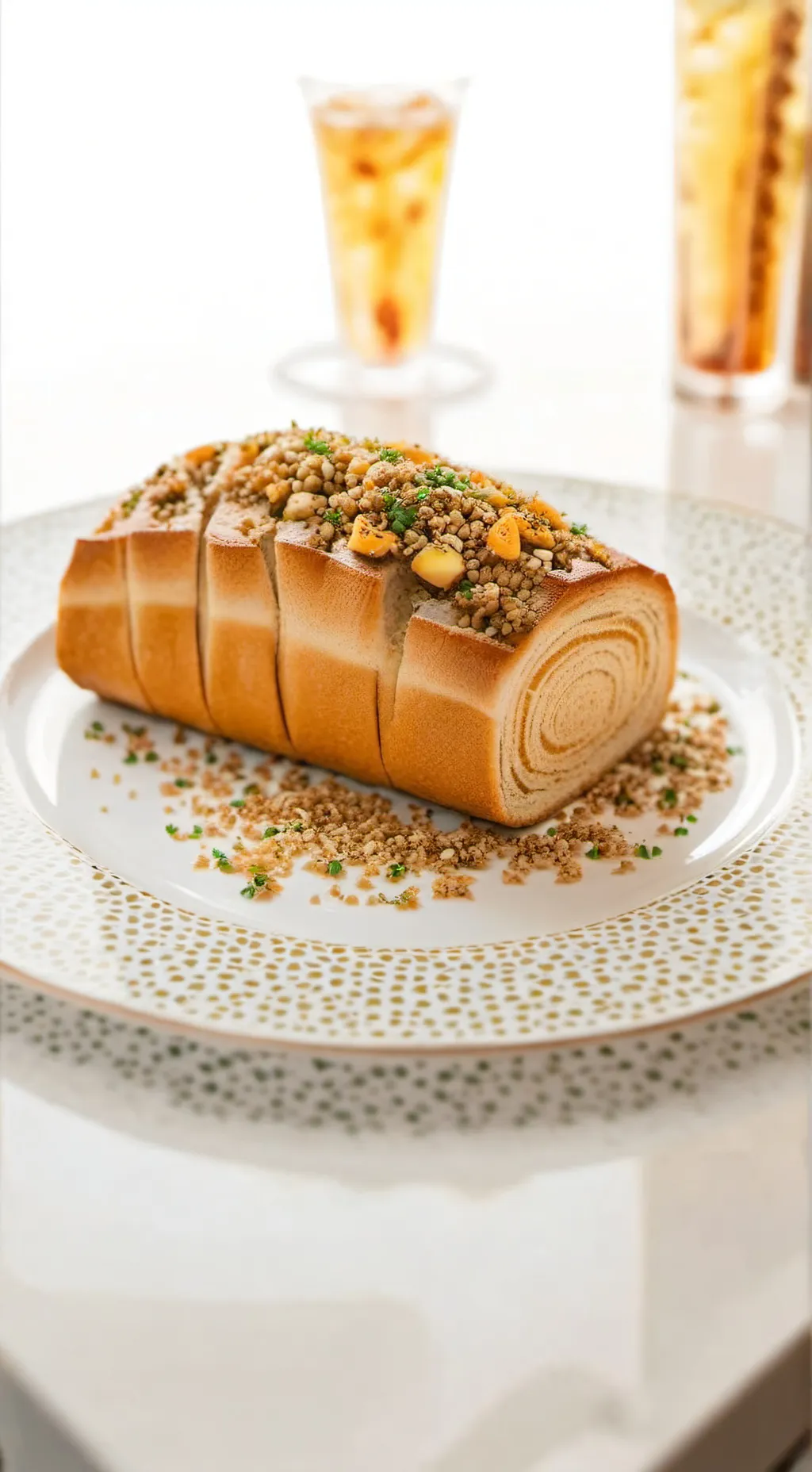 ai character: el pan premium 🤑🤑🤑 background