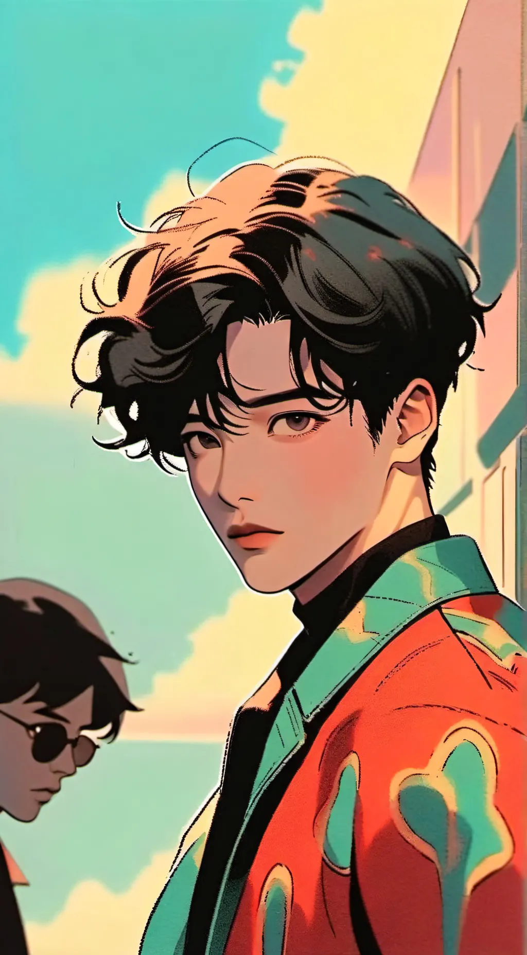 ai character: Jimin background