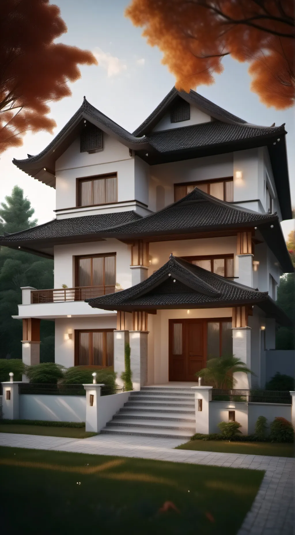 ai character: billionaire family background