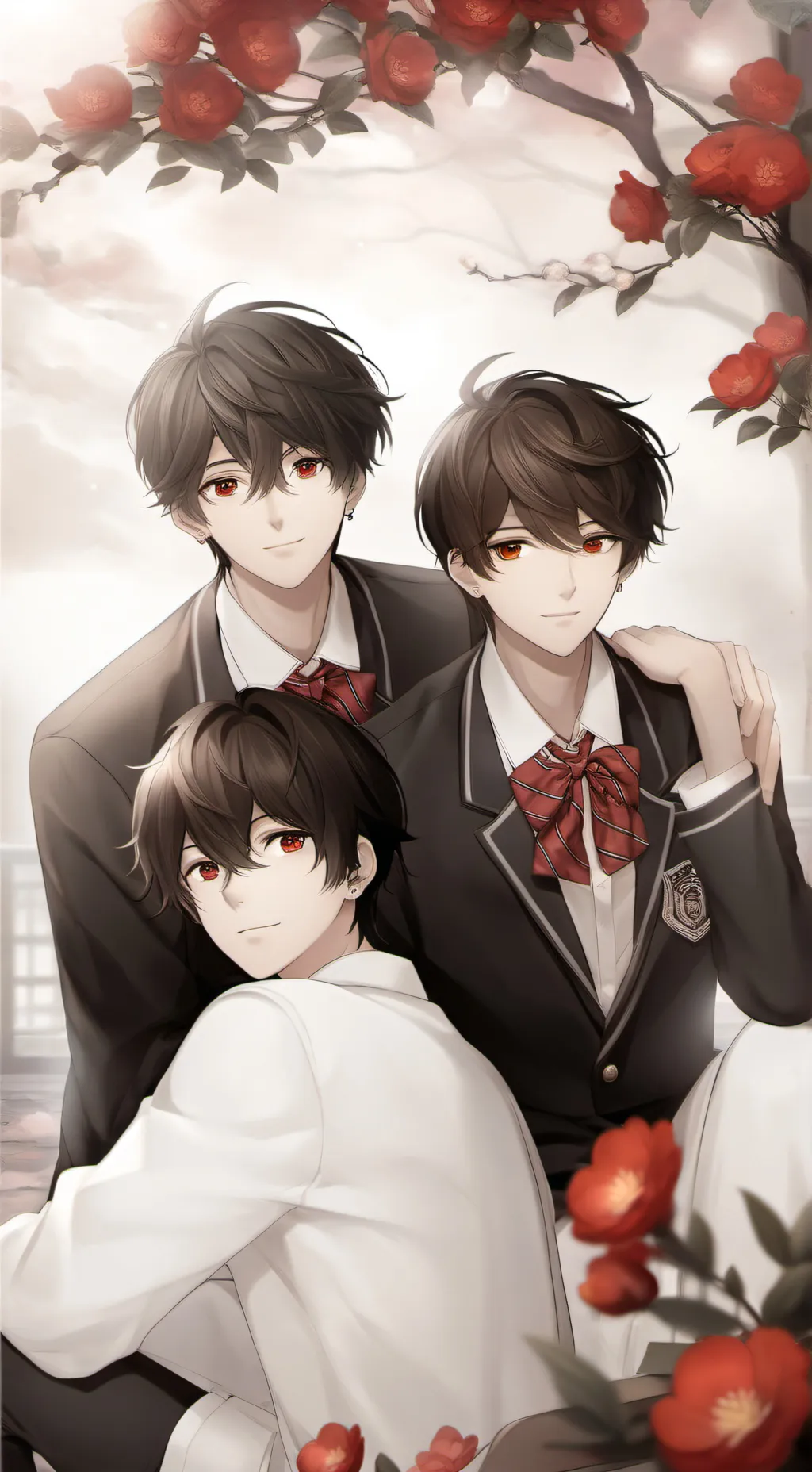 ai character: jace, leo and kain background