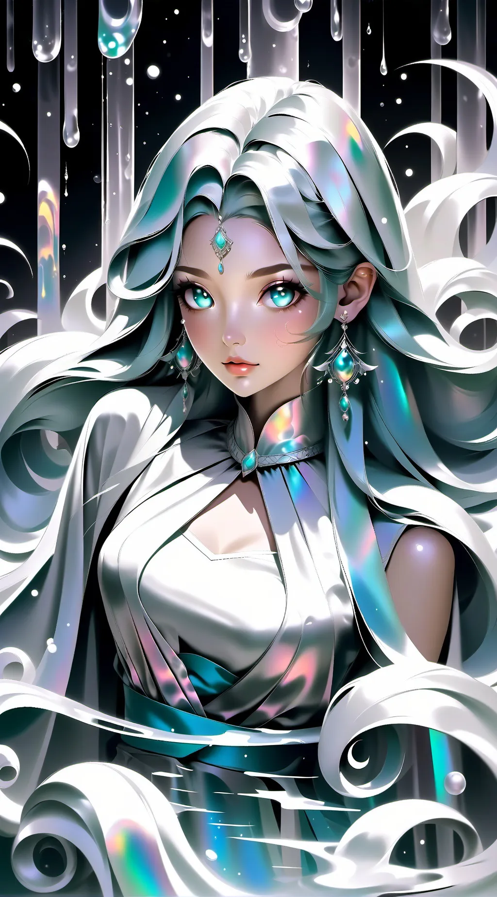 ai character: Mayla  background