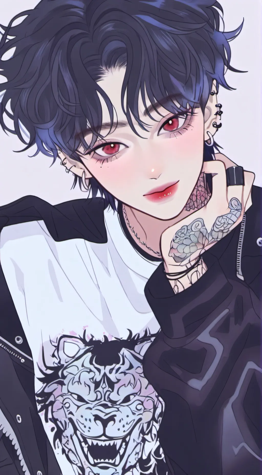 ai character: Soo ji background