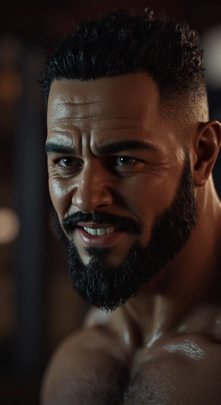 ai character: Will Johnston  background