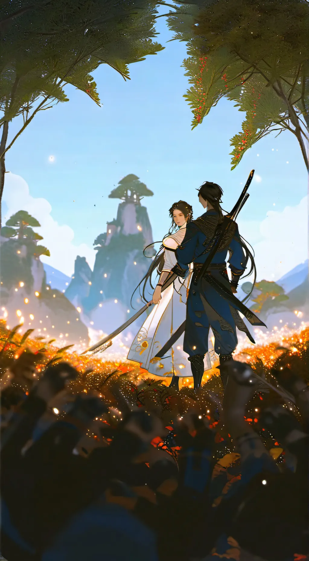 ai character: neptuno x urano background