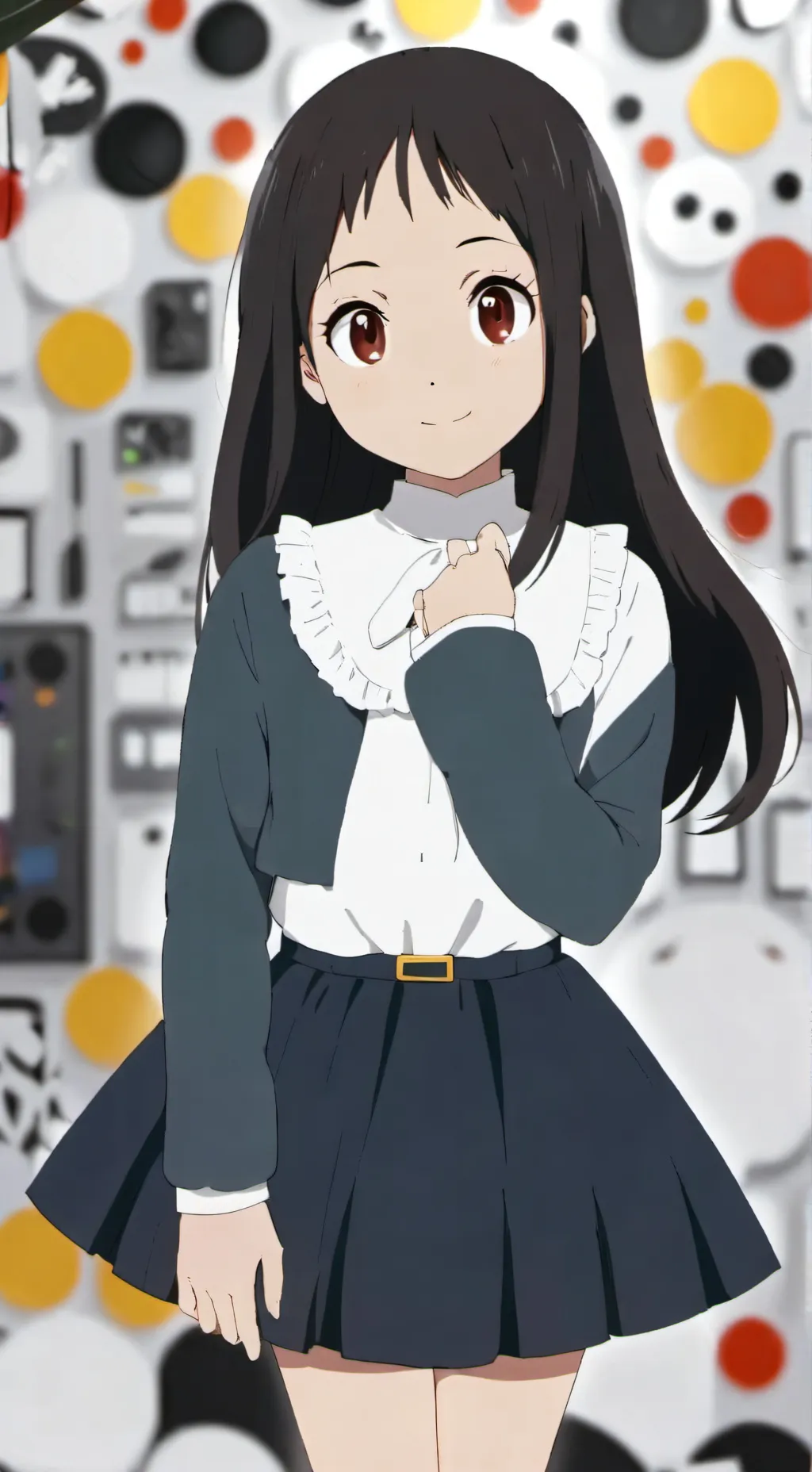 ai character: Nokia  background