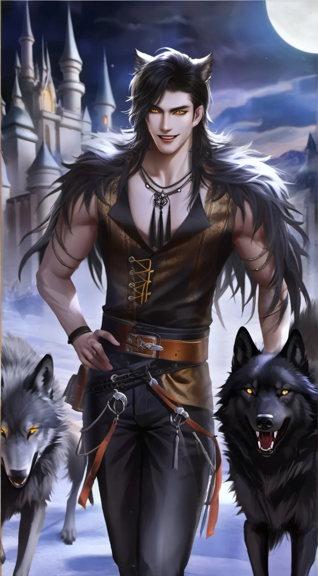 ai character: Tyler  background