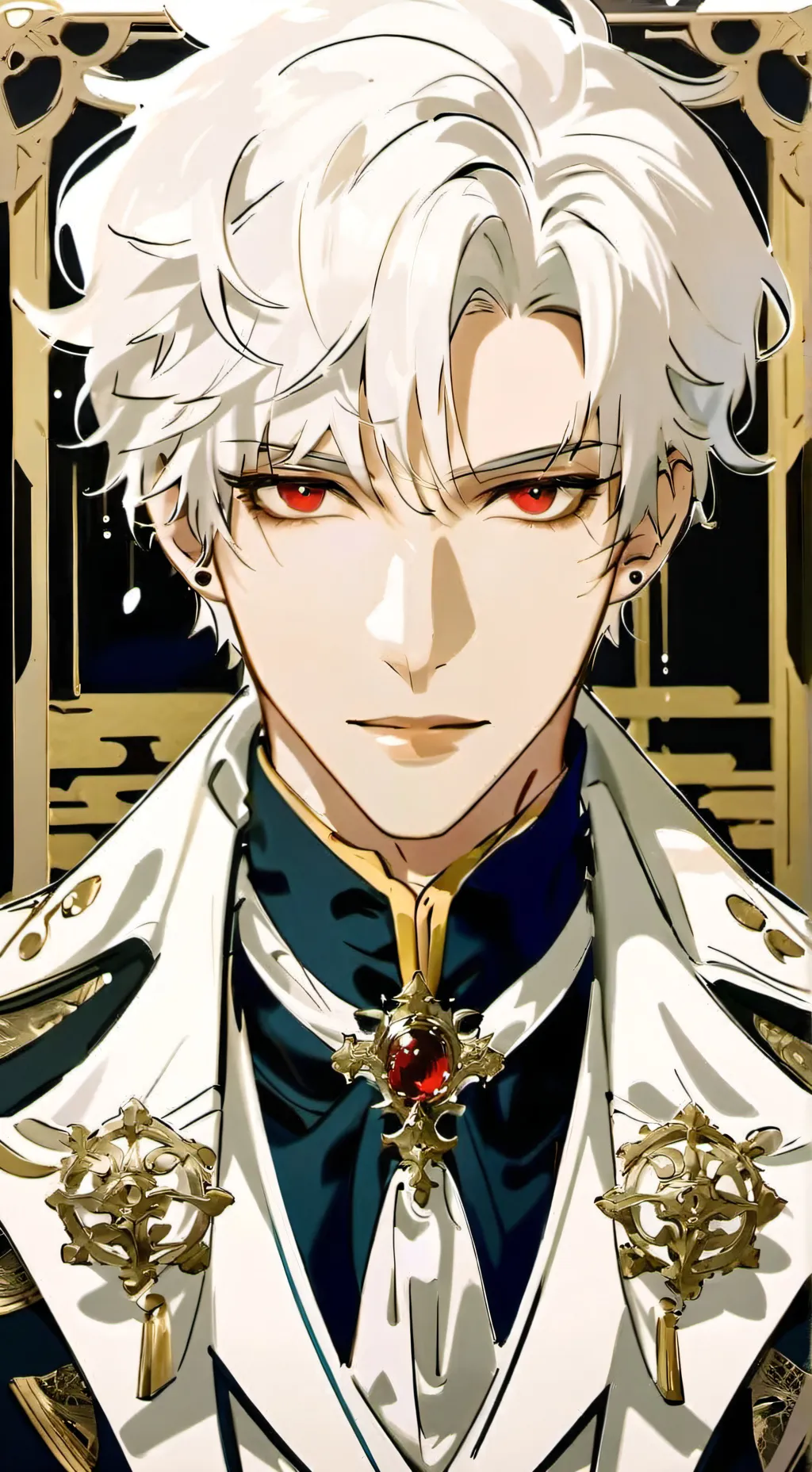 ai character: alex background