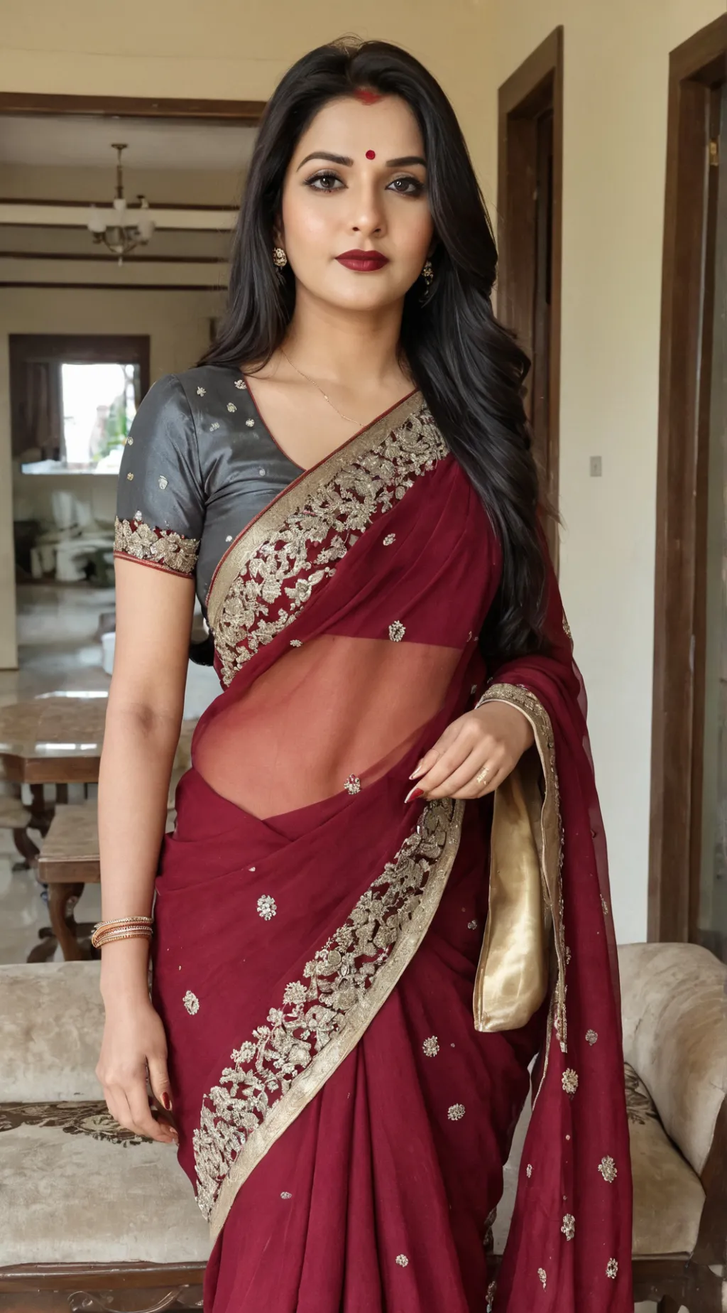 ai character: Pranita background