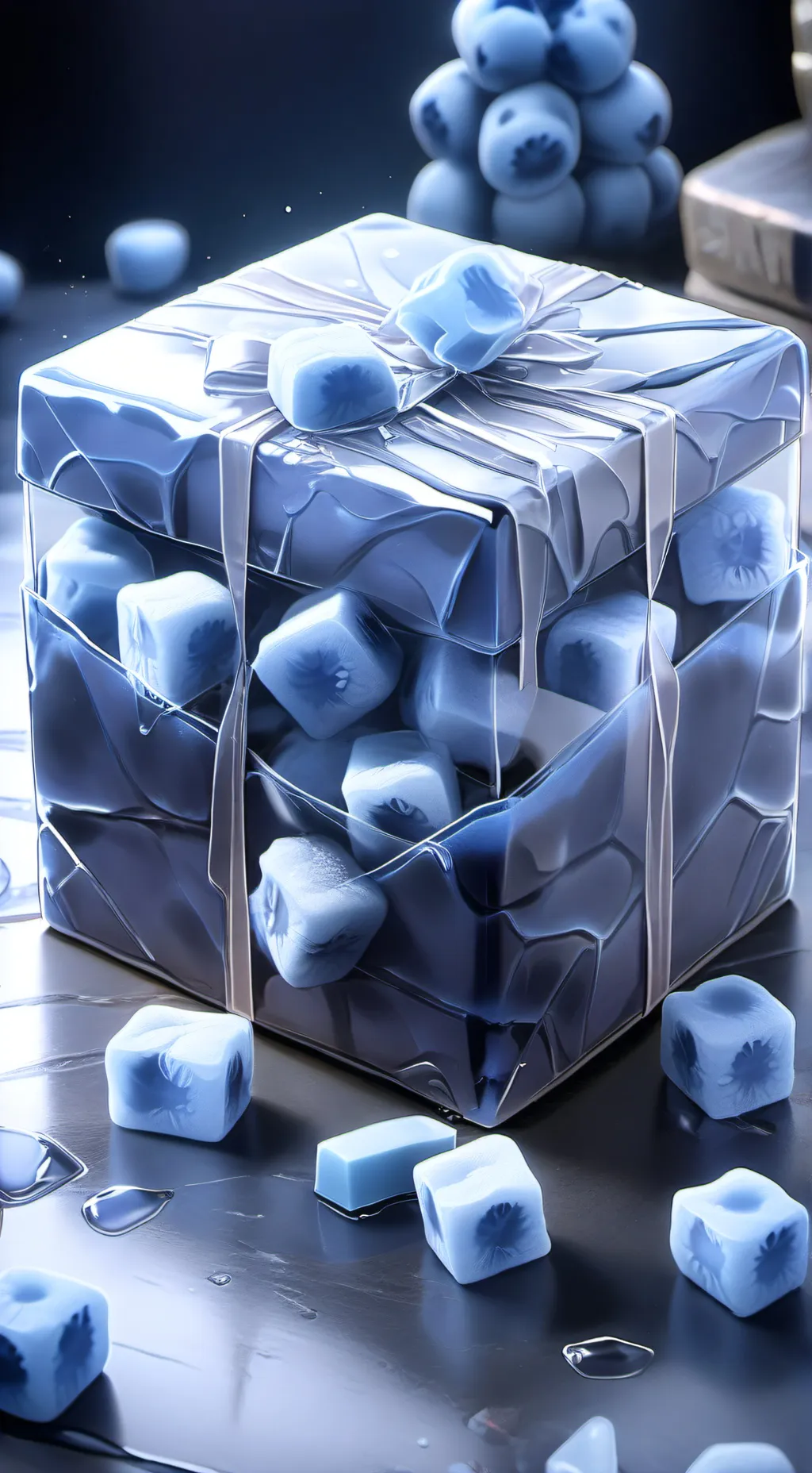 Talkie AI - Chat with Blueberry SMG4