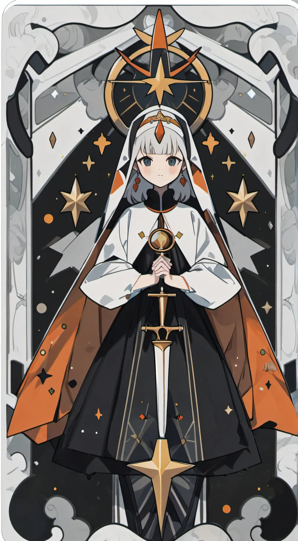 ai character: clubbox's end background