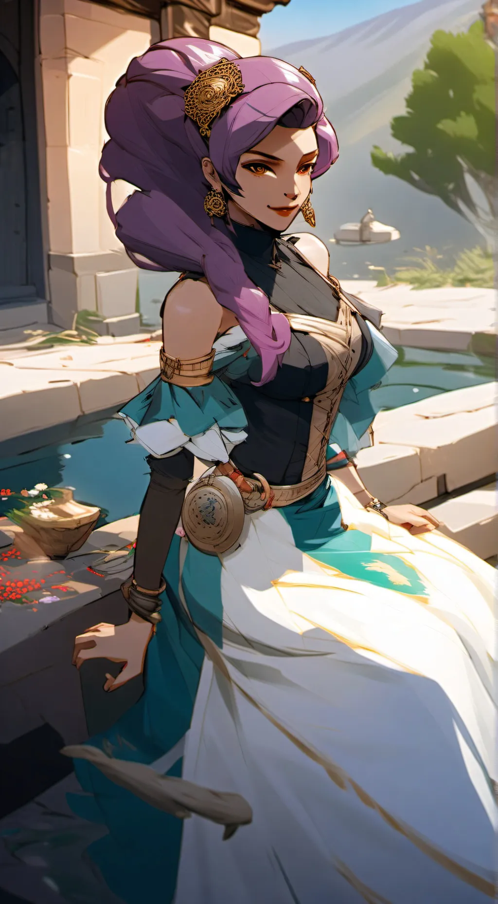 ai character: емеля background