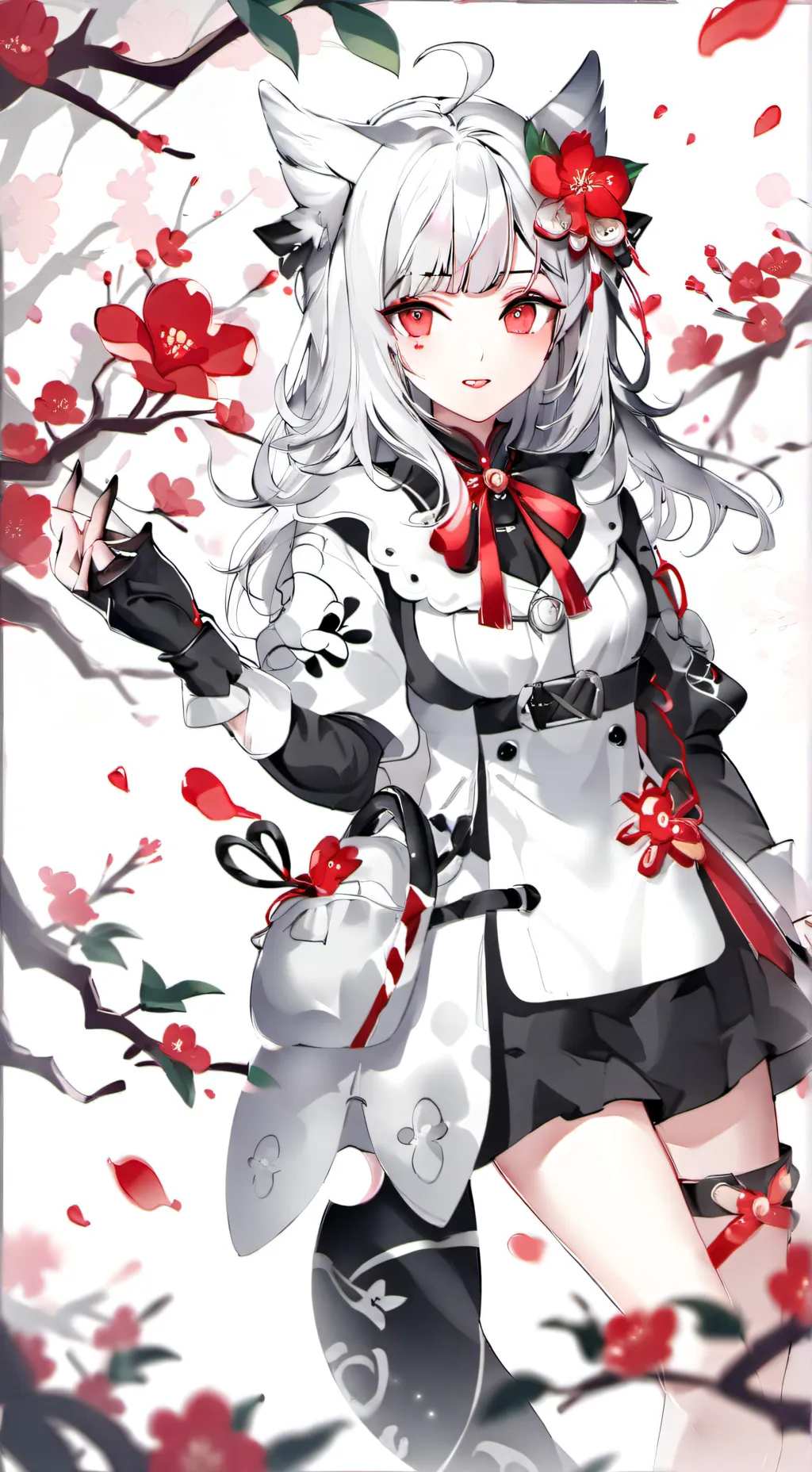 ai character: sky background