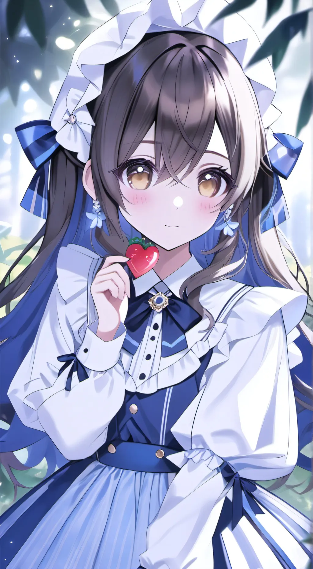 ai character: ddlc background