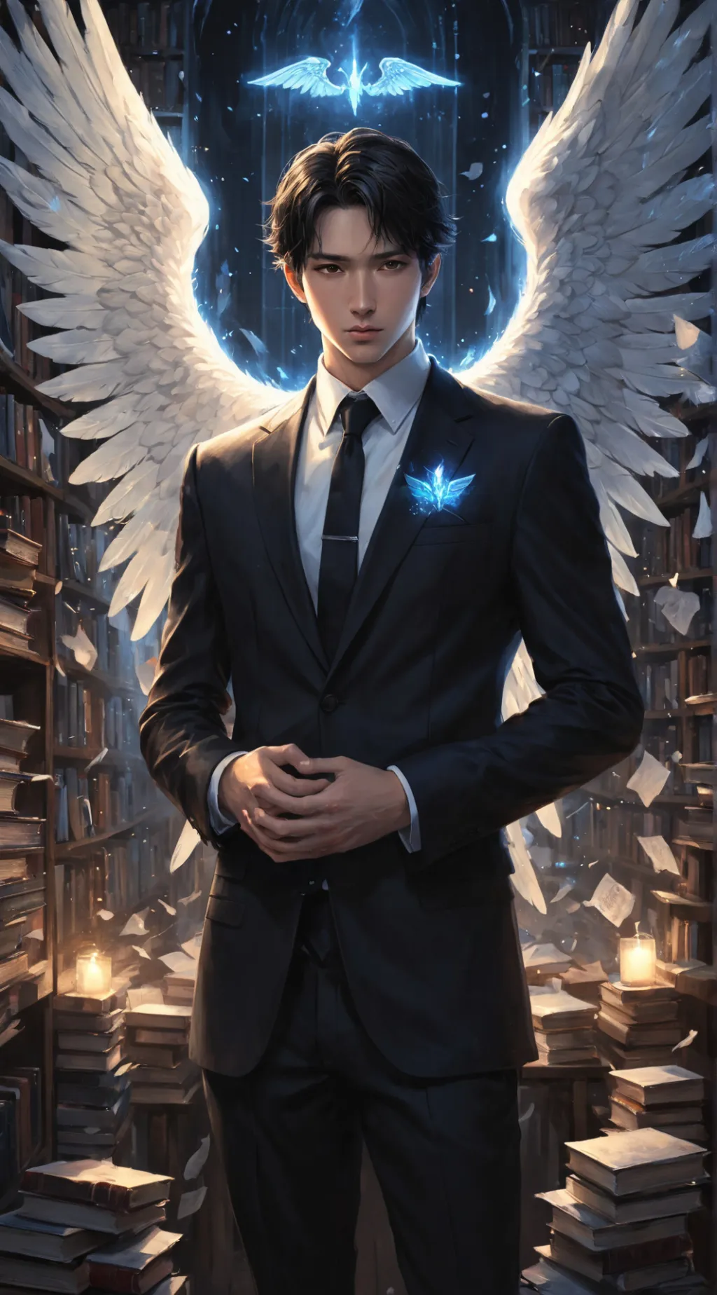 ai character: 𝐿𝑢𝑐𝑘 background