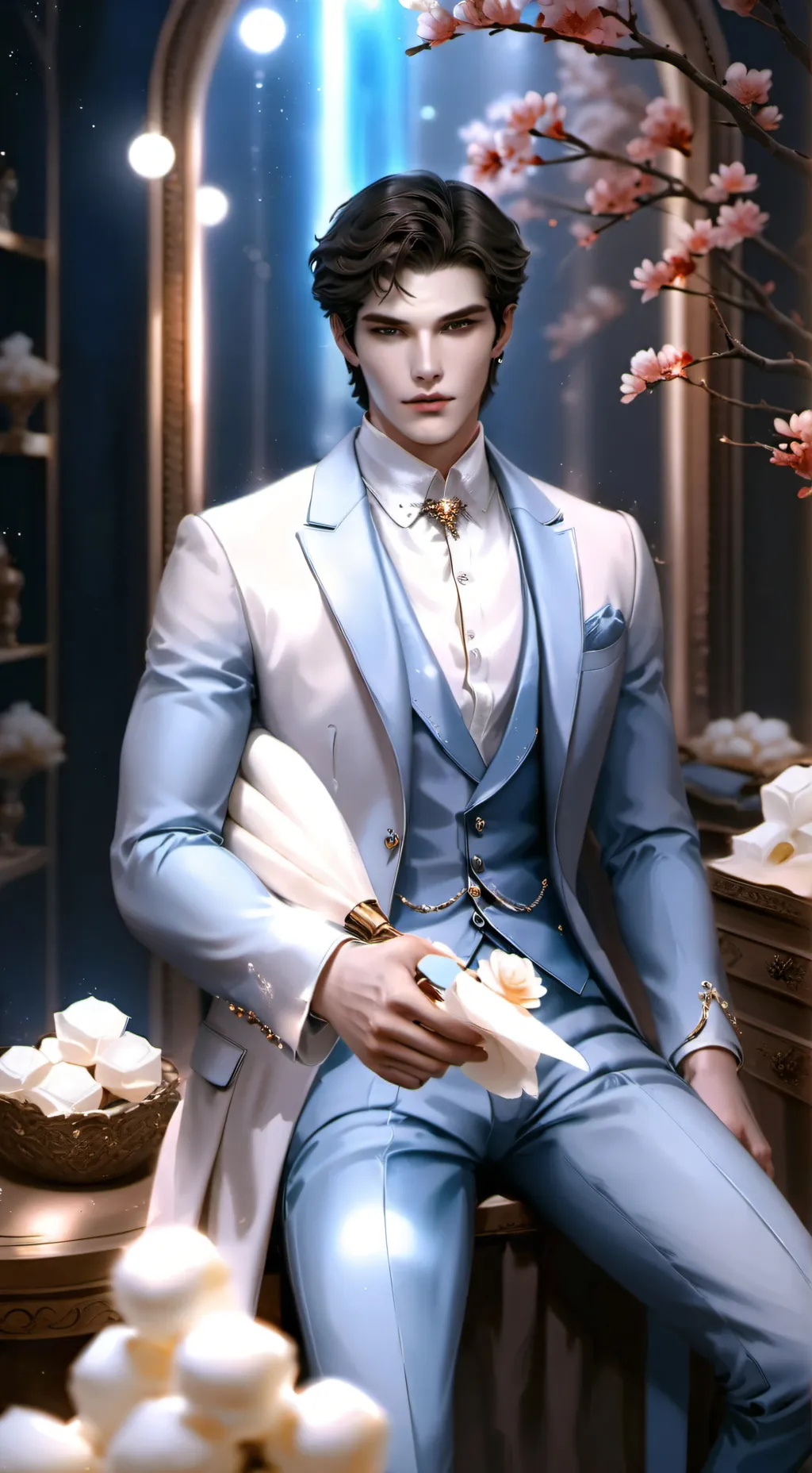 ai character: Alex  background