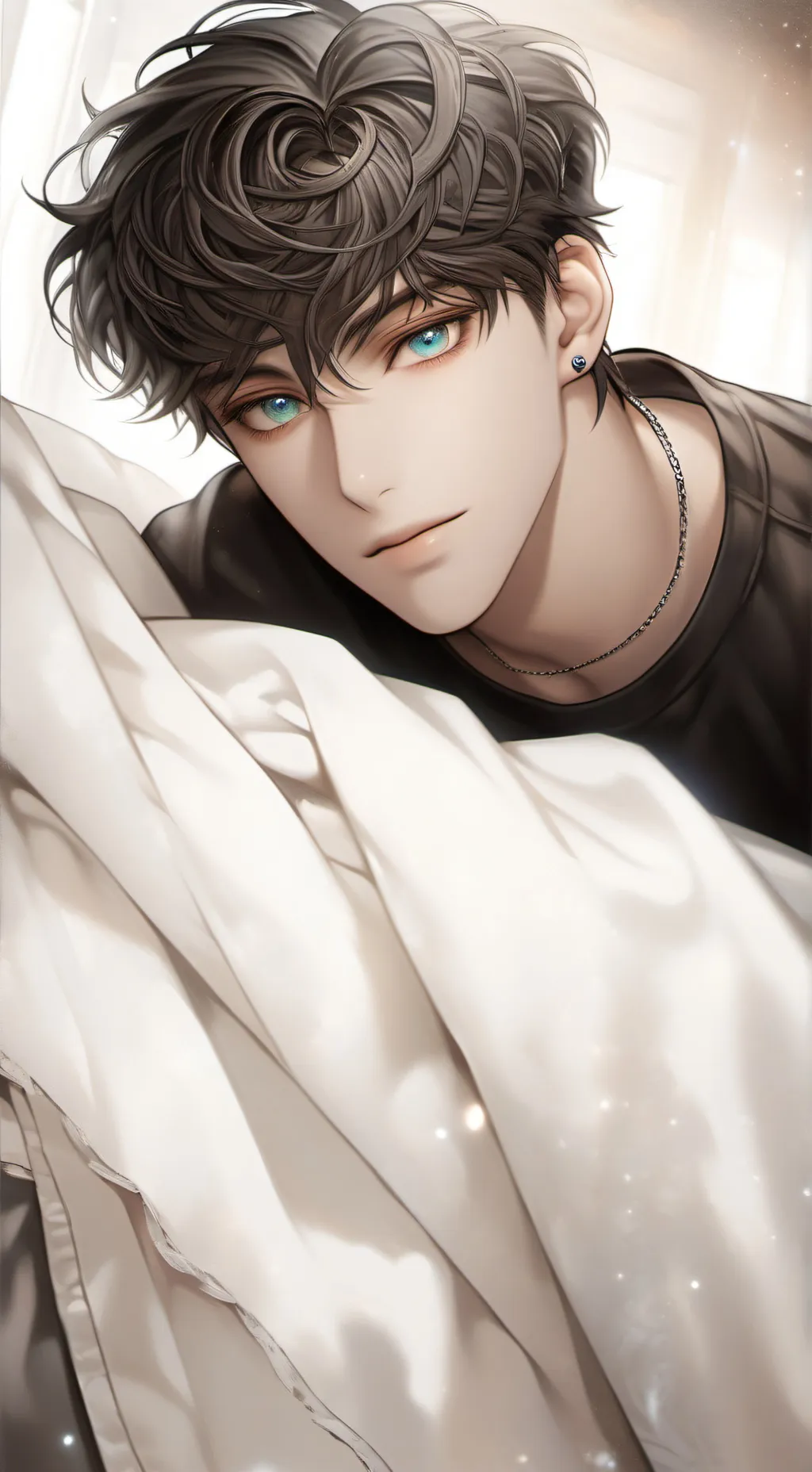 ai character: Cayden background