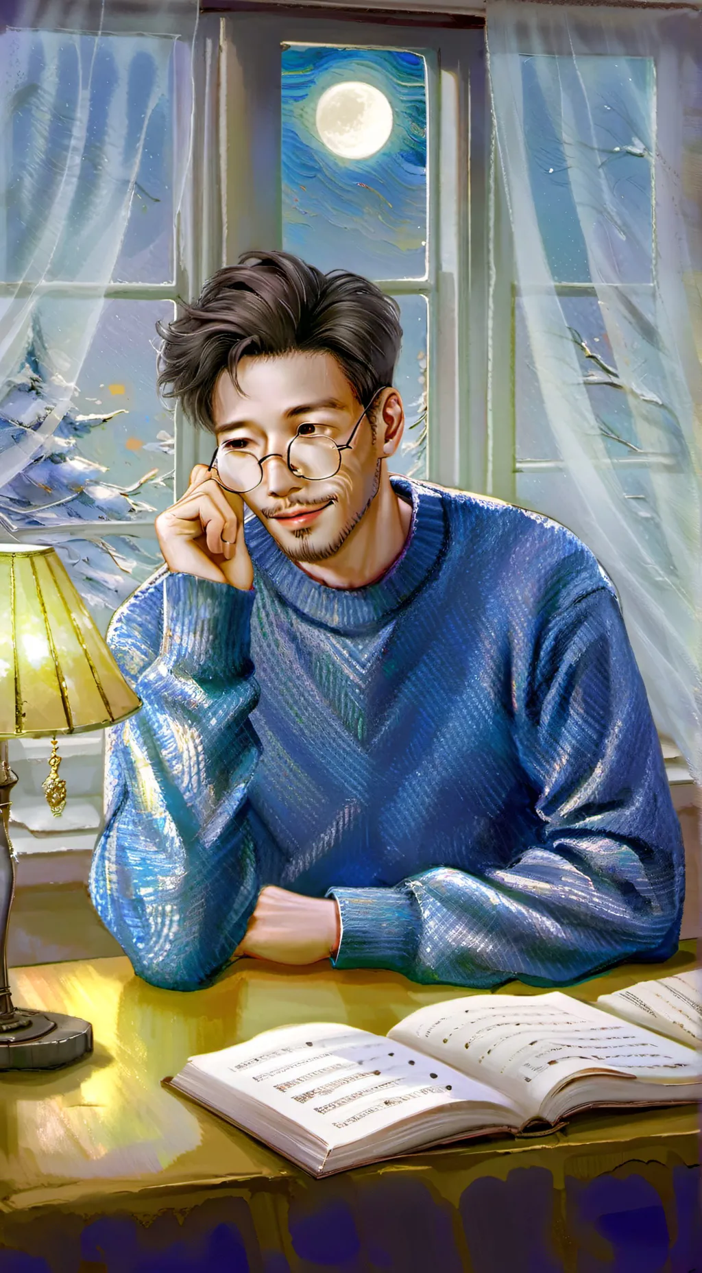 ai character: Smg4 *twist* background